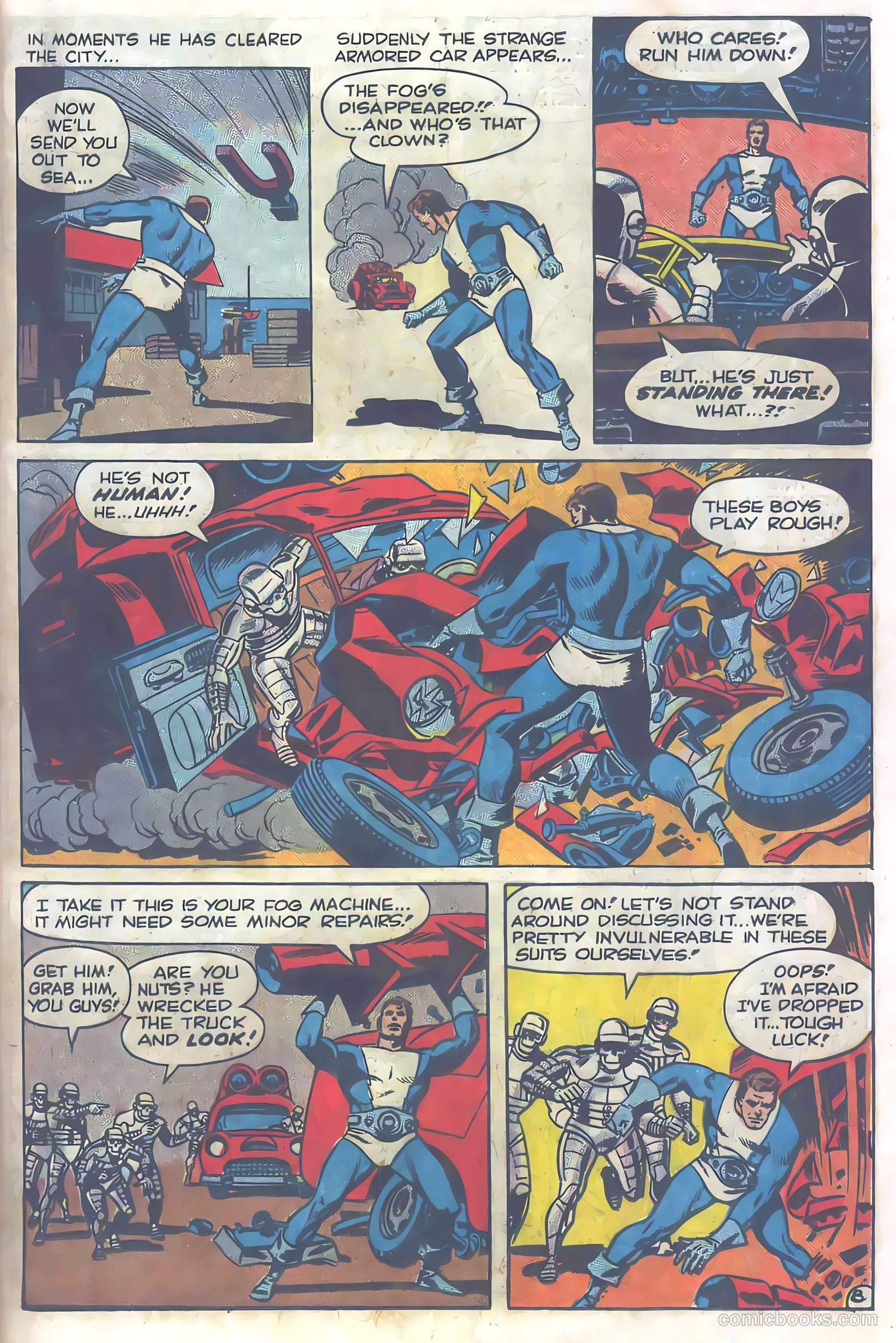 T.H.U.N.D.E.R. Agents #1 (1965) — page 15 of 68