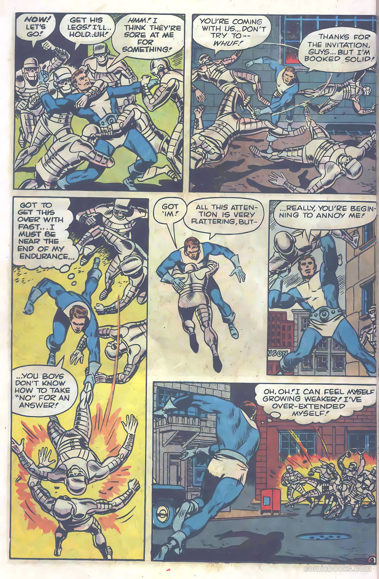 T.H.U.N.D.E.R. Agents #1 (1965) — page 16 of 68