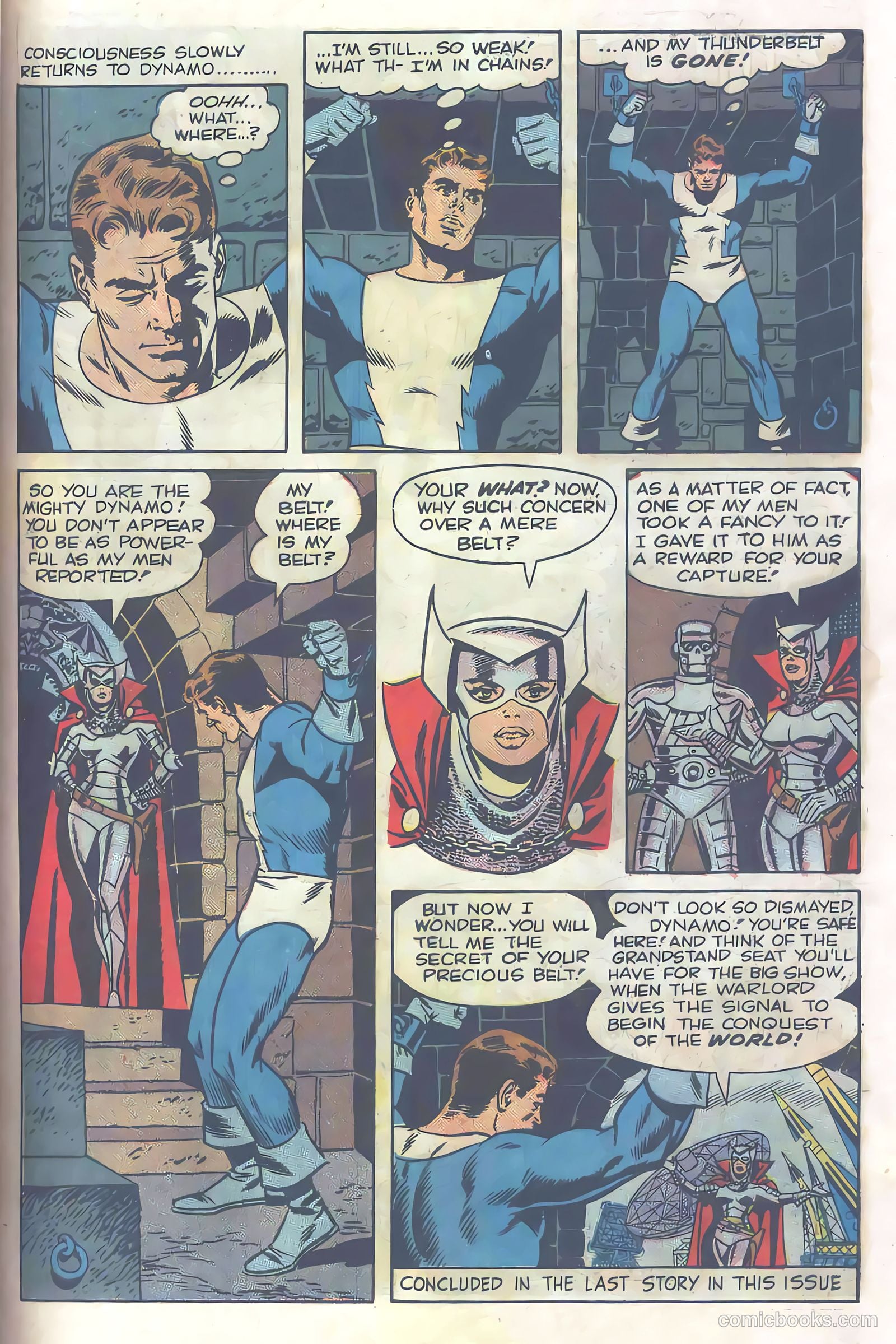 T.H.U.N.D.E.R. Agents #1 (1965) — page 19 of 68