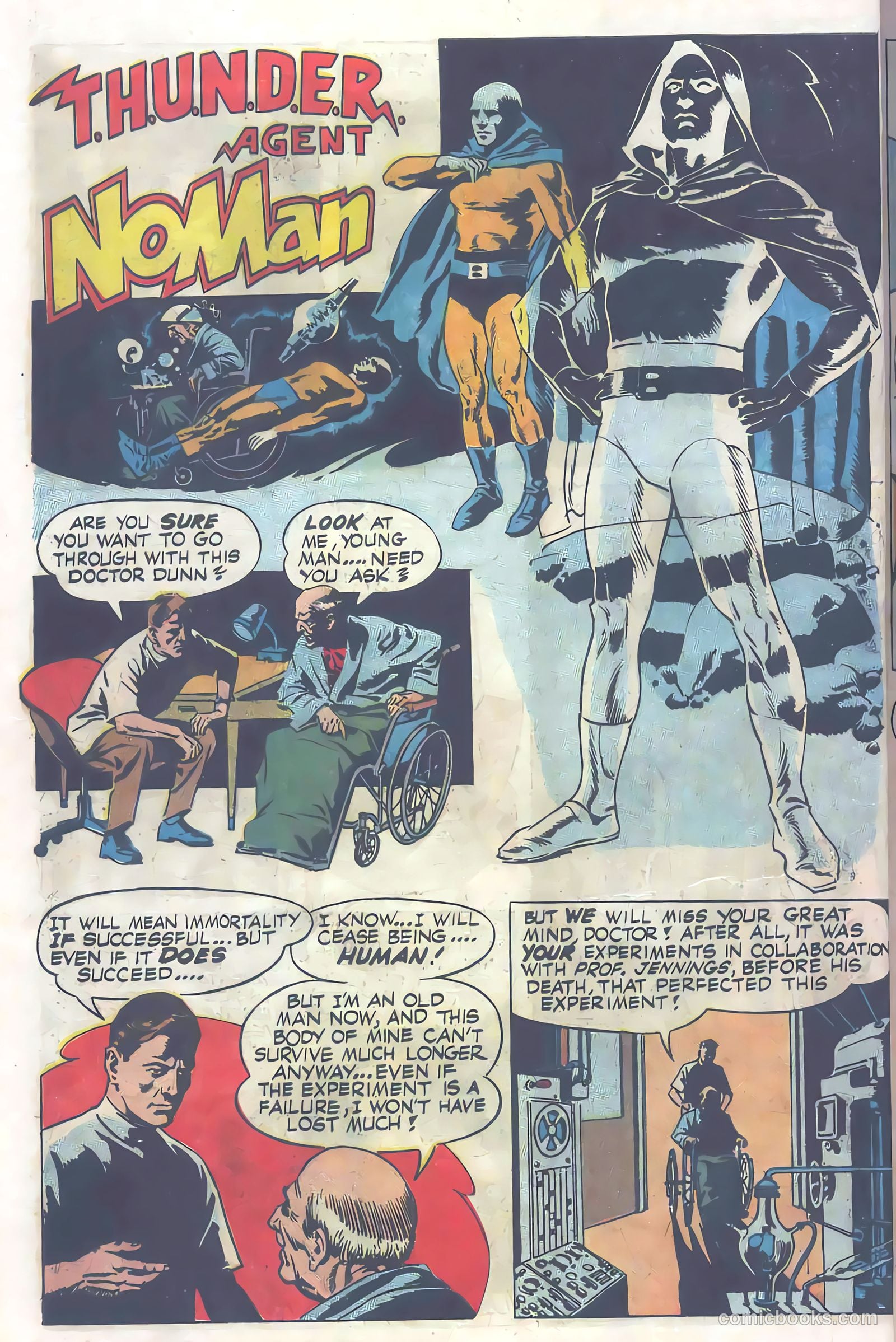 T.H.U.N.D.E.R. Agents #1 (1965) — page 20 of 68