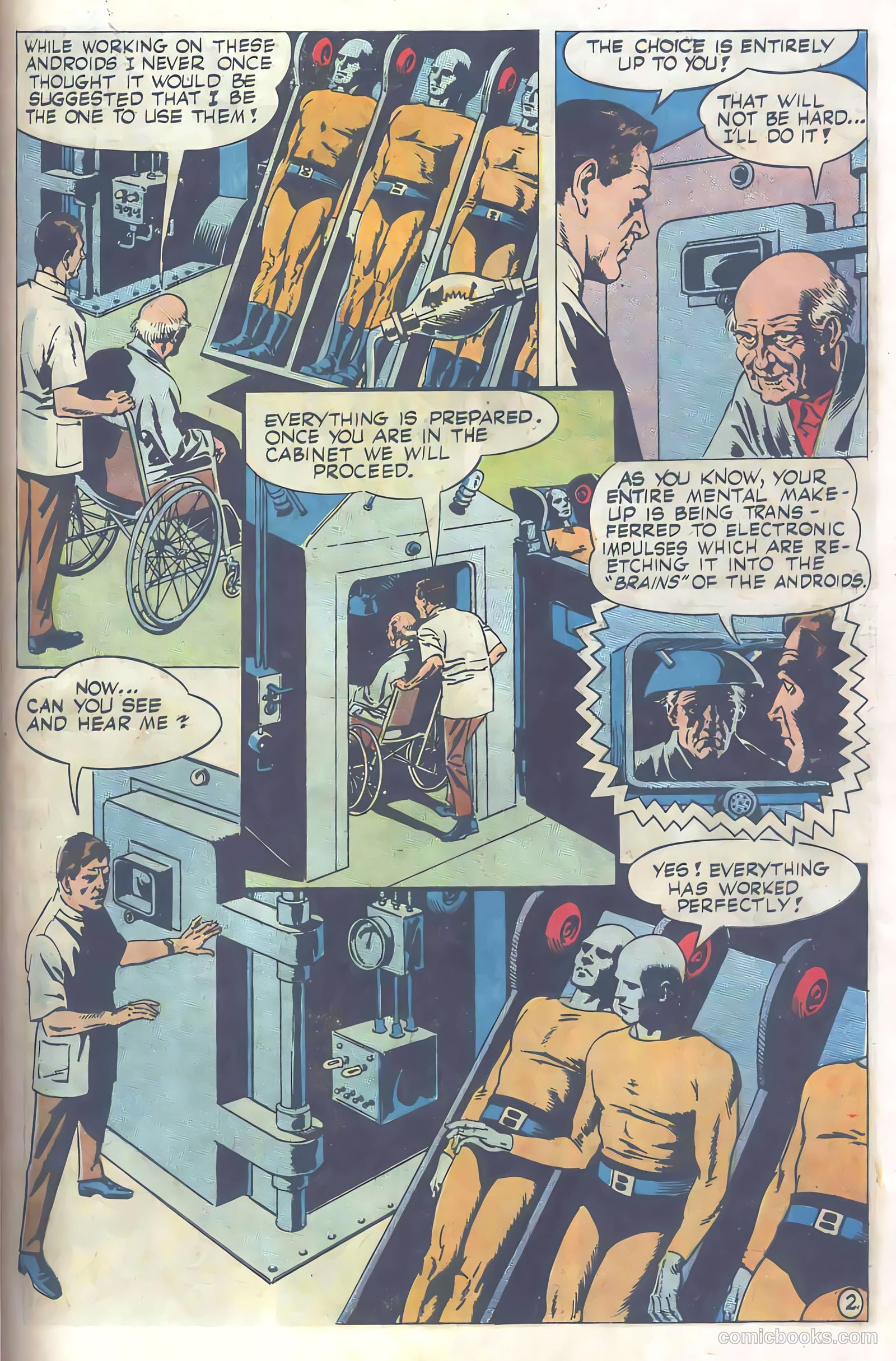 T.H.U.N.D.E.R. Agents #1 (1965) — page 21 of 68