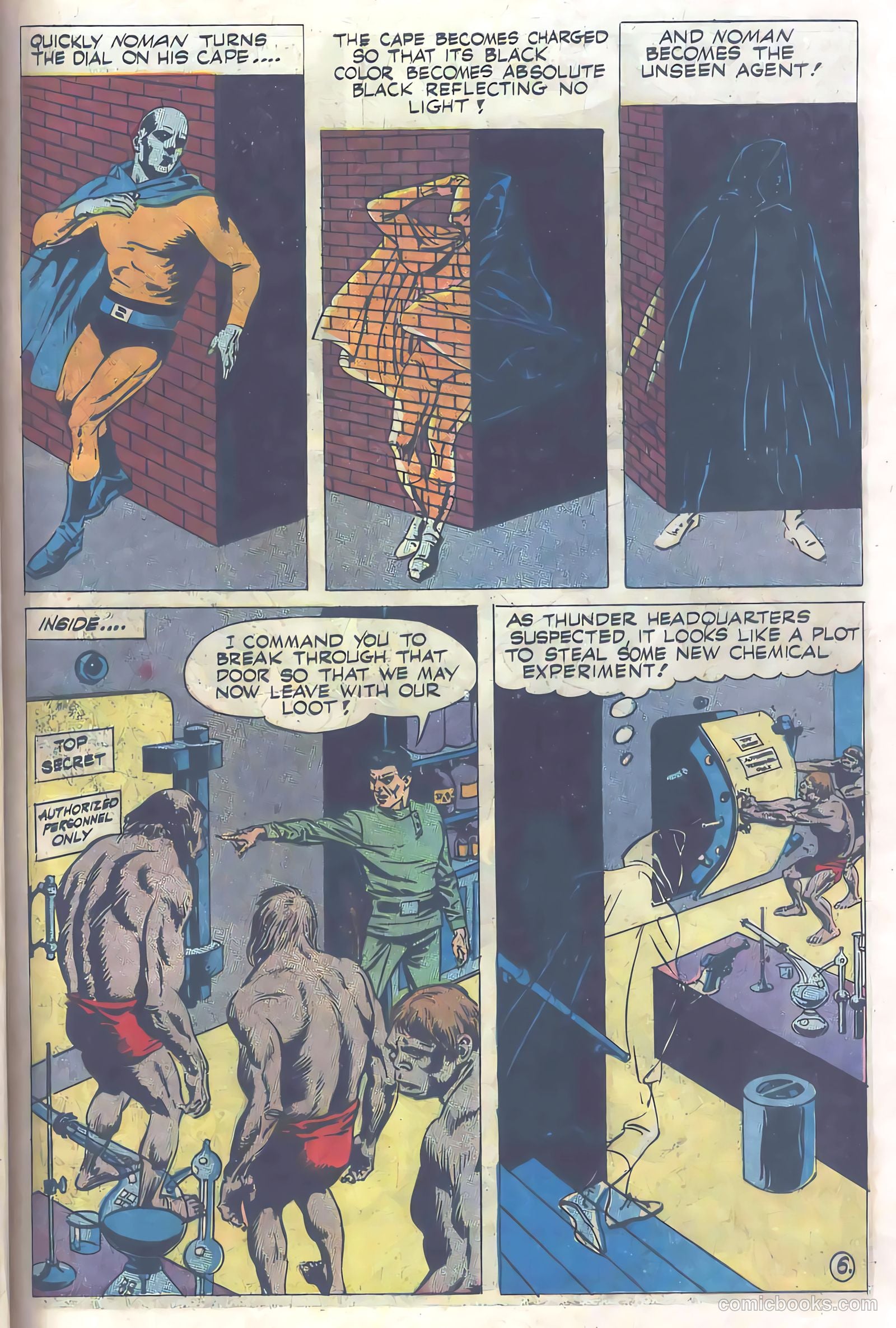 T.H.U.N.D.E.R. Agents #1 (1965) — page 25 of 68