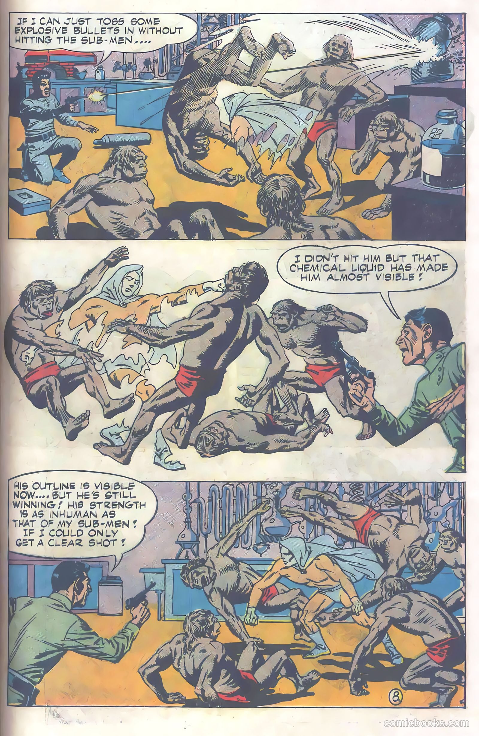 T.H.U.N.D.E.R. Agents #1 (1965) — page 27 of 68