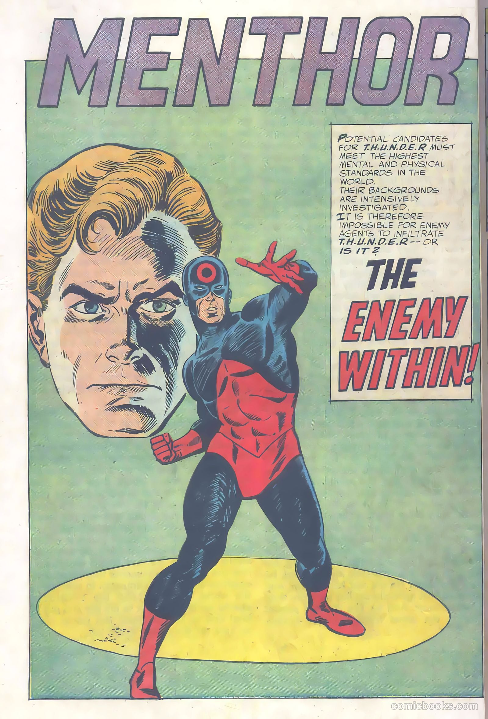 T.H.U.N.D.E.R. Agents #1 (1965) — page 32 of 68