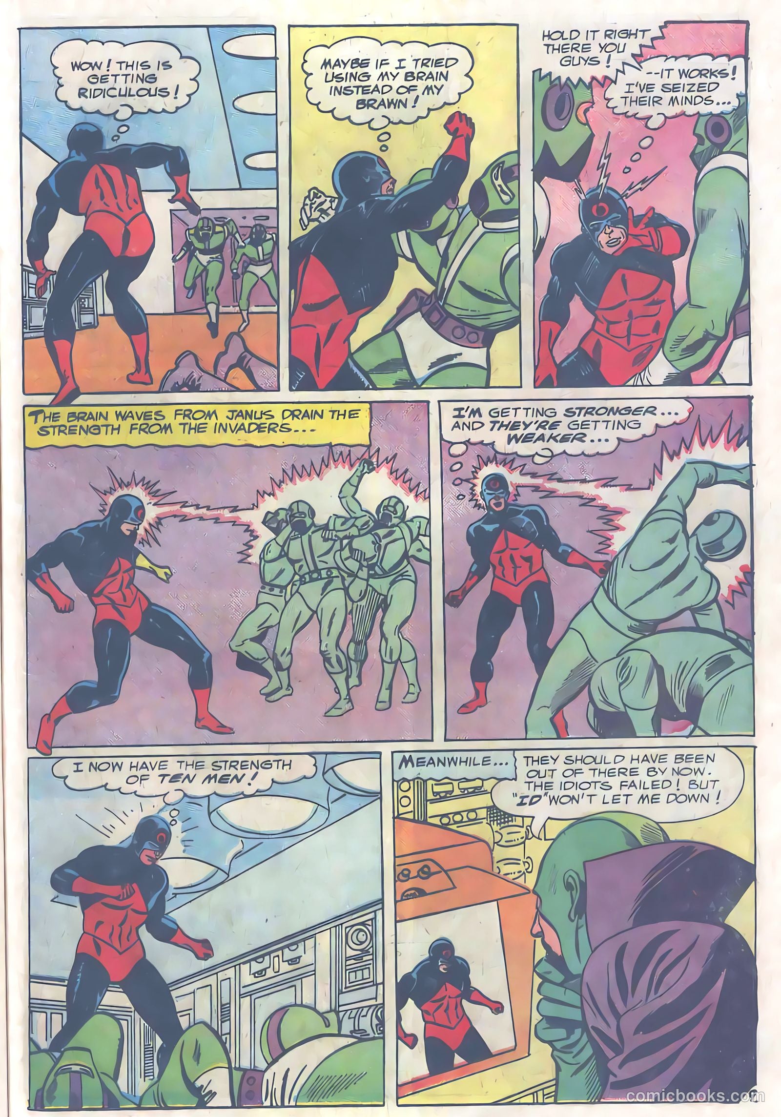 T.H.U.N.D.E.R. Agents #1 (1965) — page 41 of 68