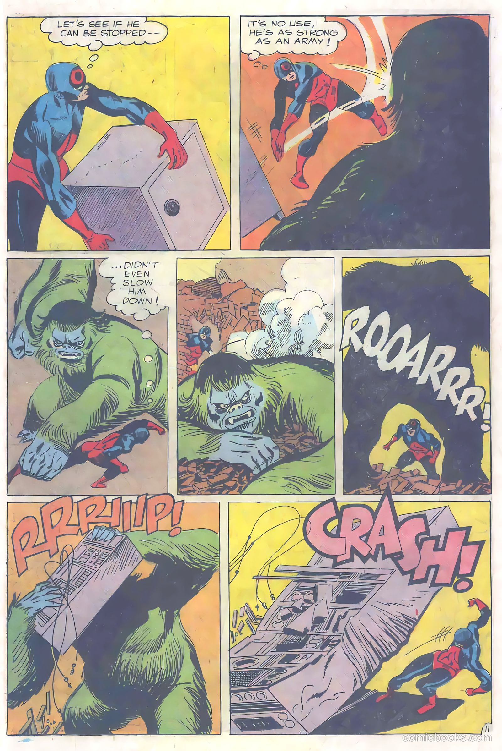 T.H.U.N.D.E.R. Agents #1 (1965) — page 43 of 68