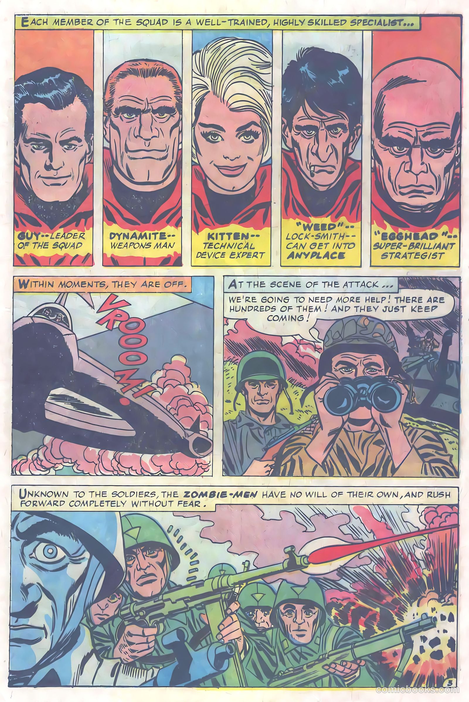 T.H.U.N.D.E.R. Agents #1 (1965) — page 47 of 68