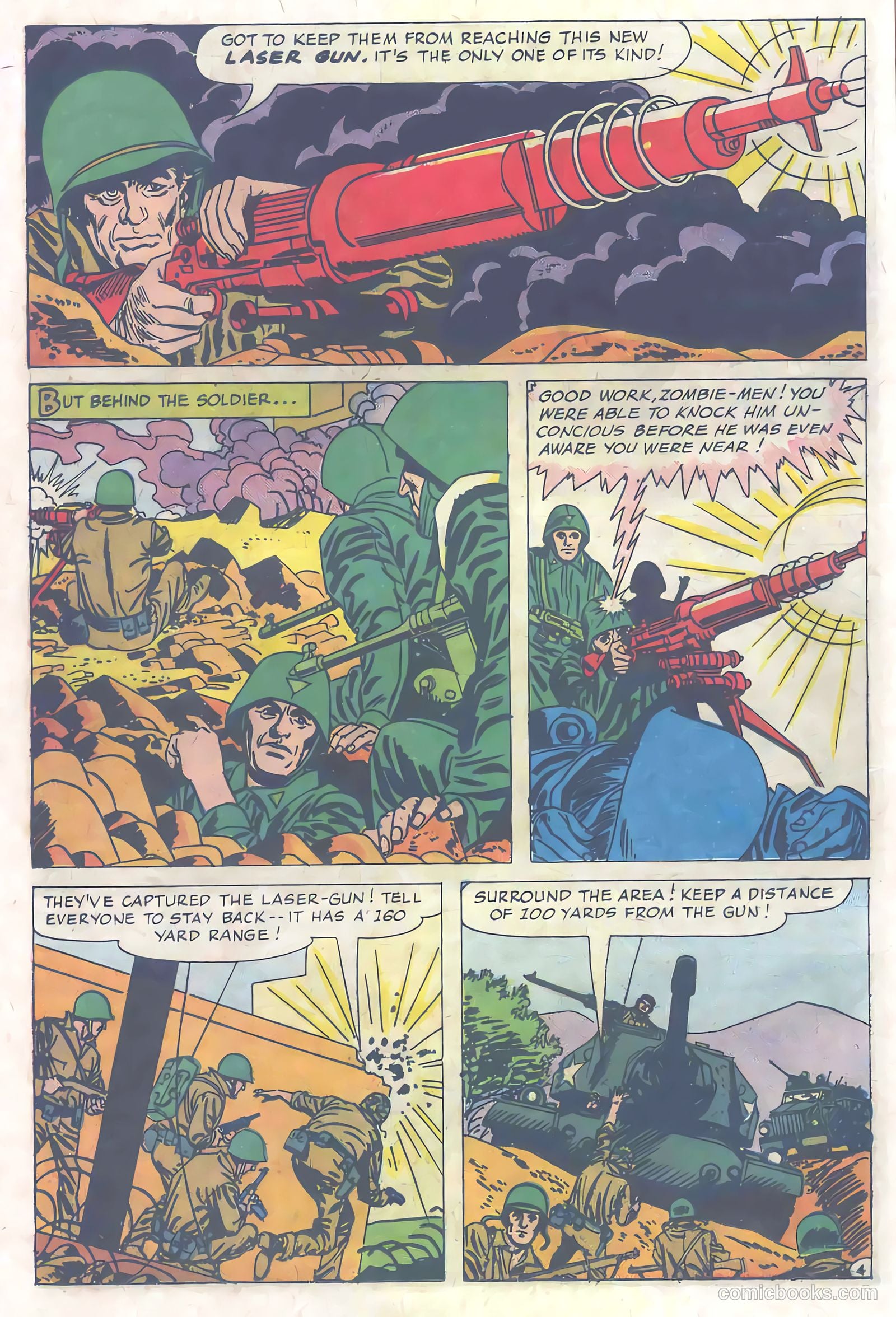 T.H.U.N.D.E.R. Agents #1 (1965) — page 48 of 68
