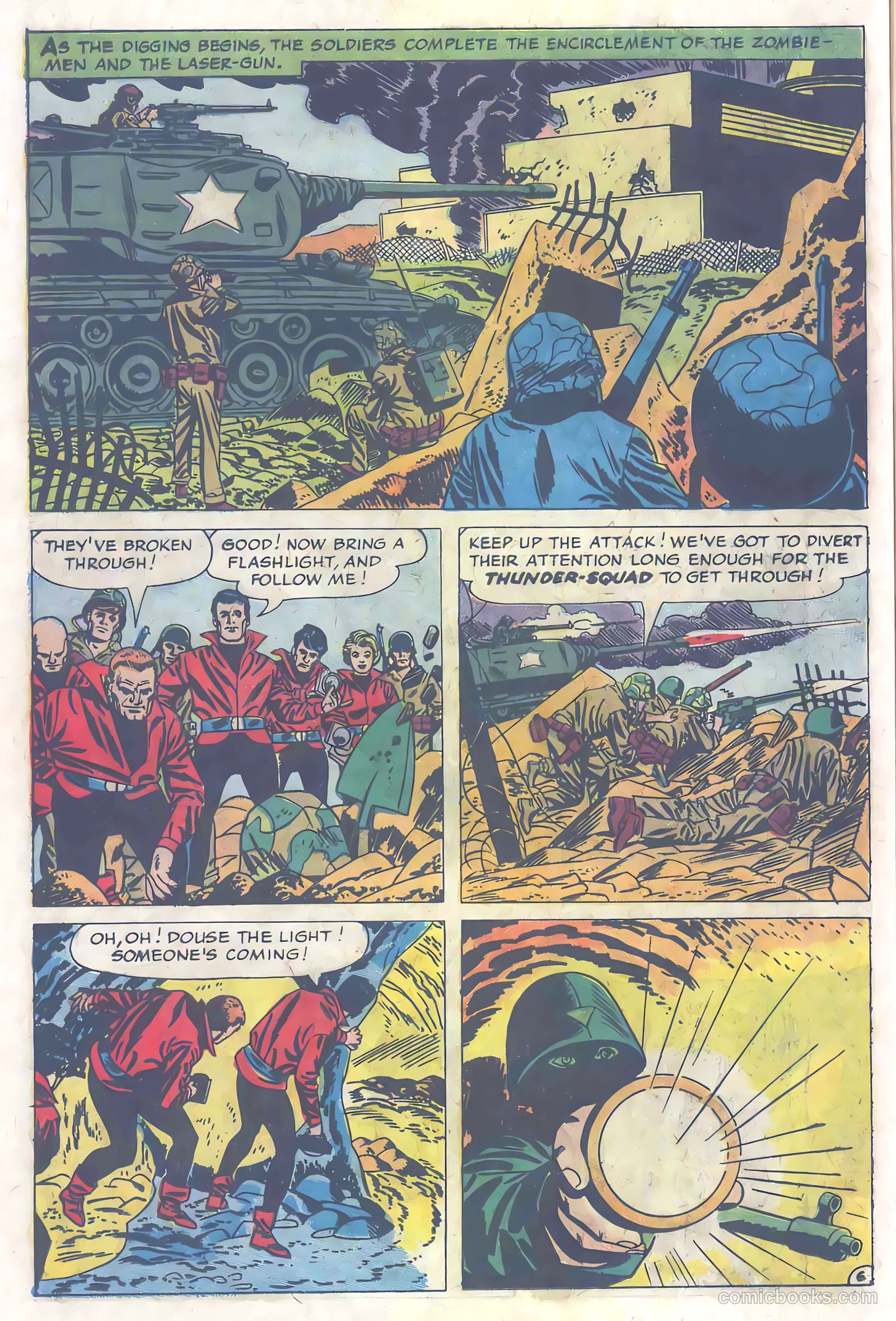 T.H.U.N.D.E.R. Agents #1 (1965) — page 50 of 68