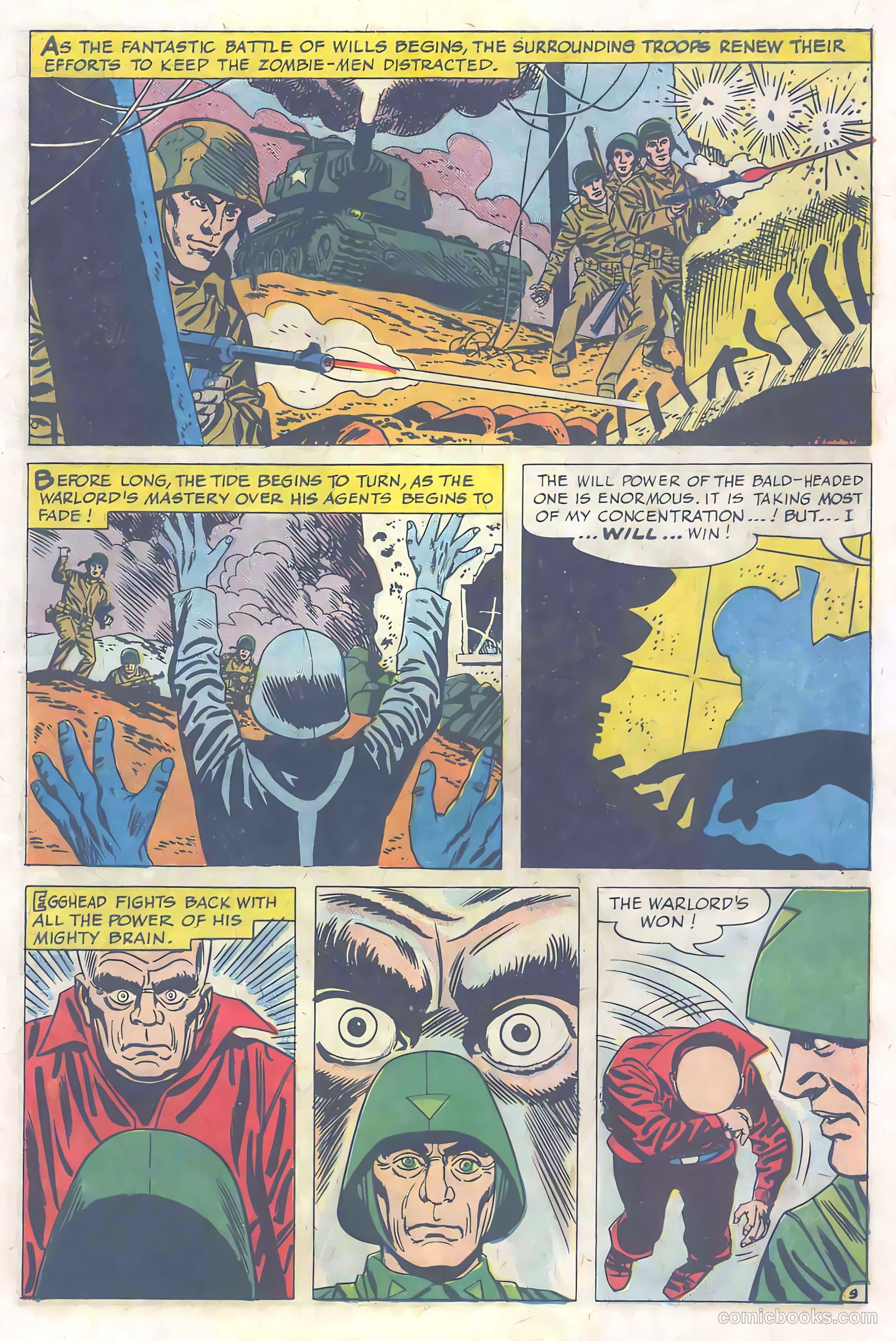 T.H.U.N.D.E.R. Agents #1 (1965) — page 53 of 68