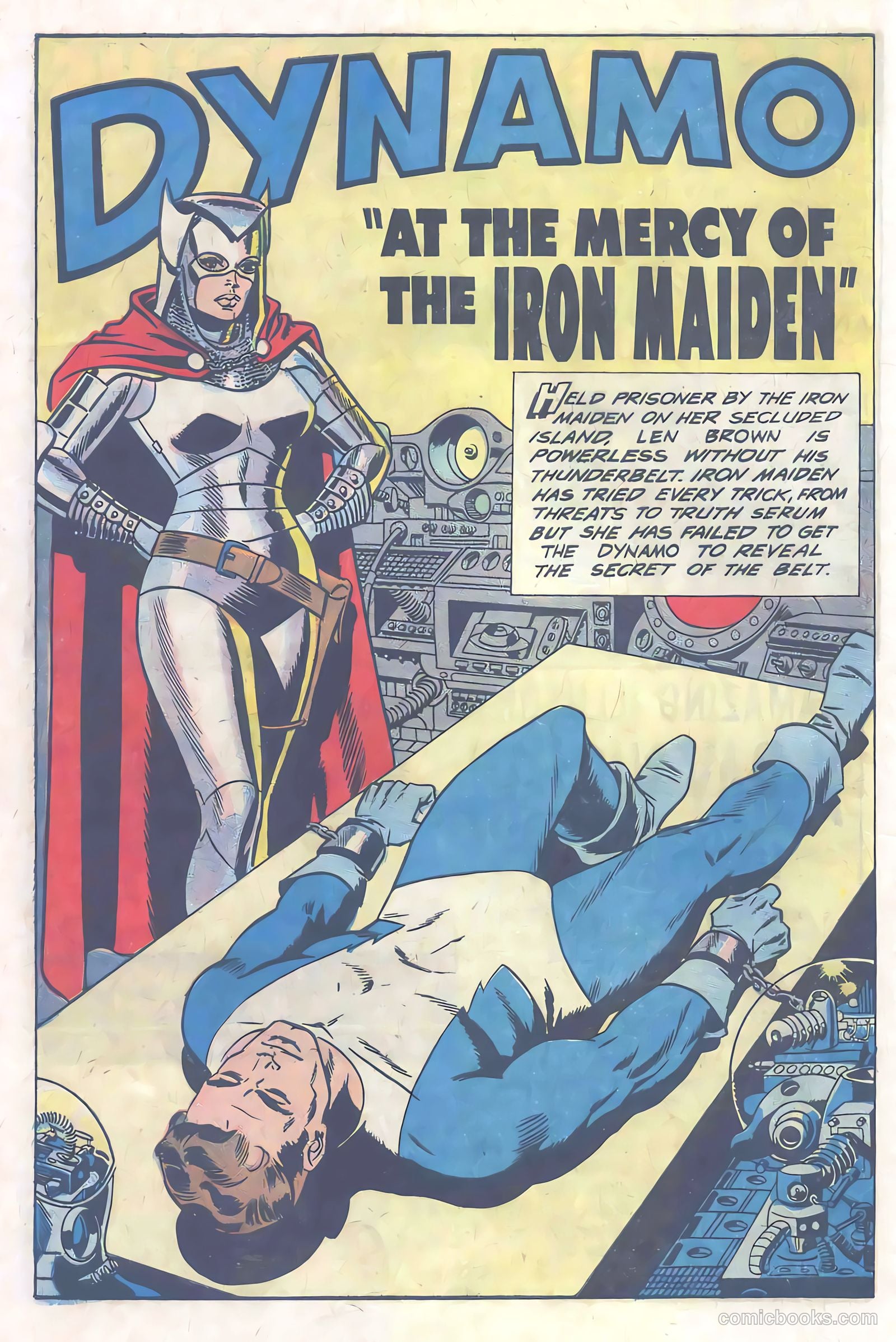 T.H.U.N.D.E.R. Agents #1 (1965) — page 56 of 68