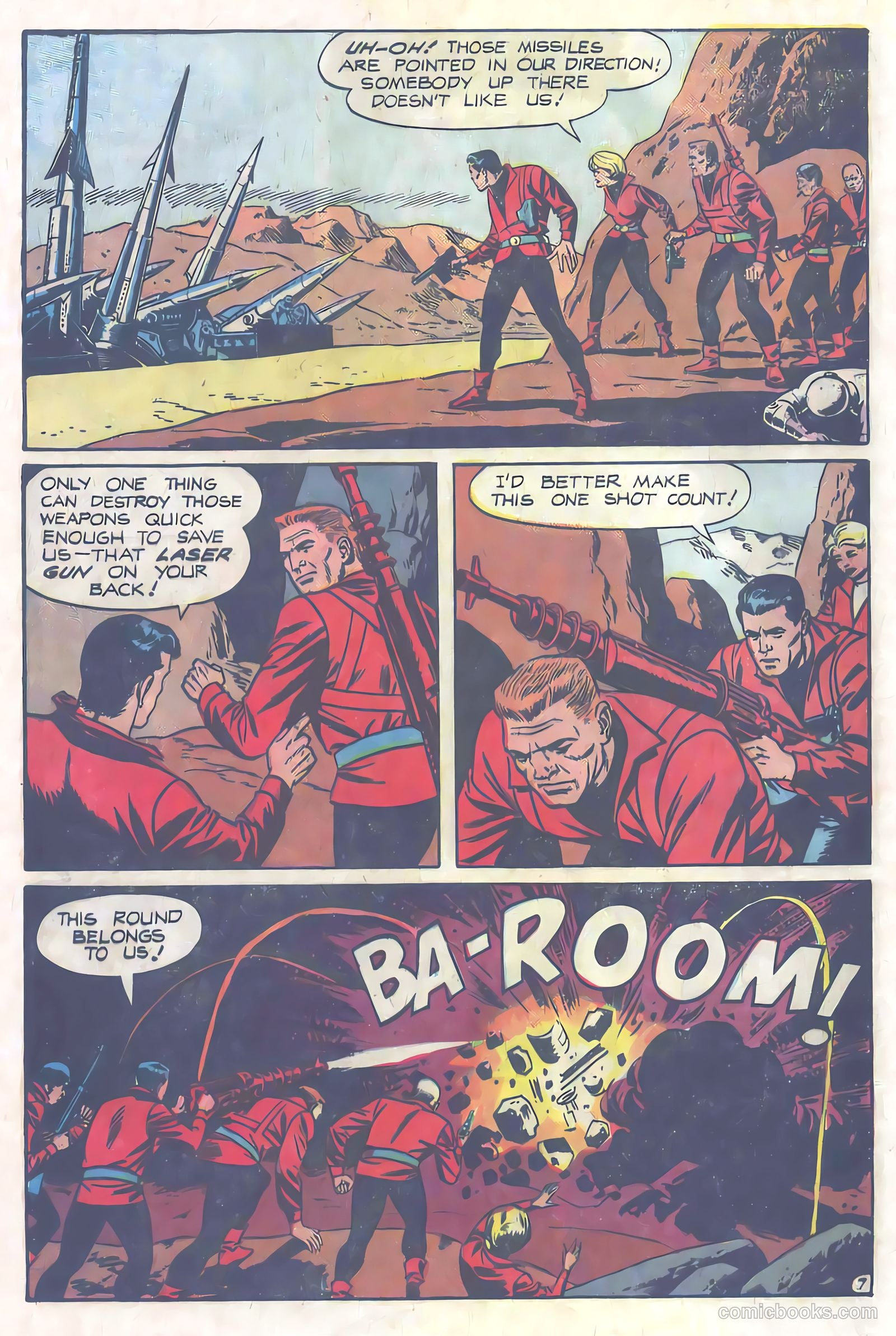 T.H.U.N.D.E.R. Agents #1 (1965) — page 62 of 68