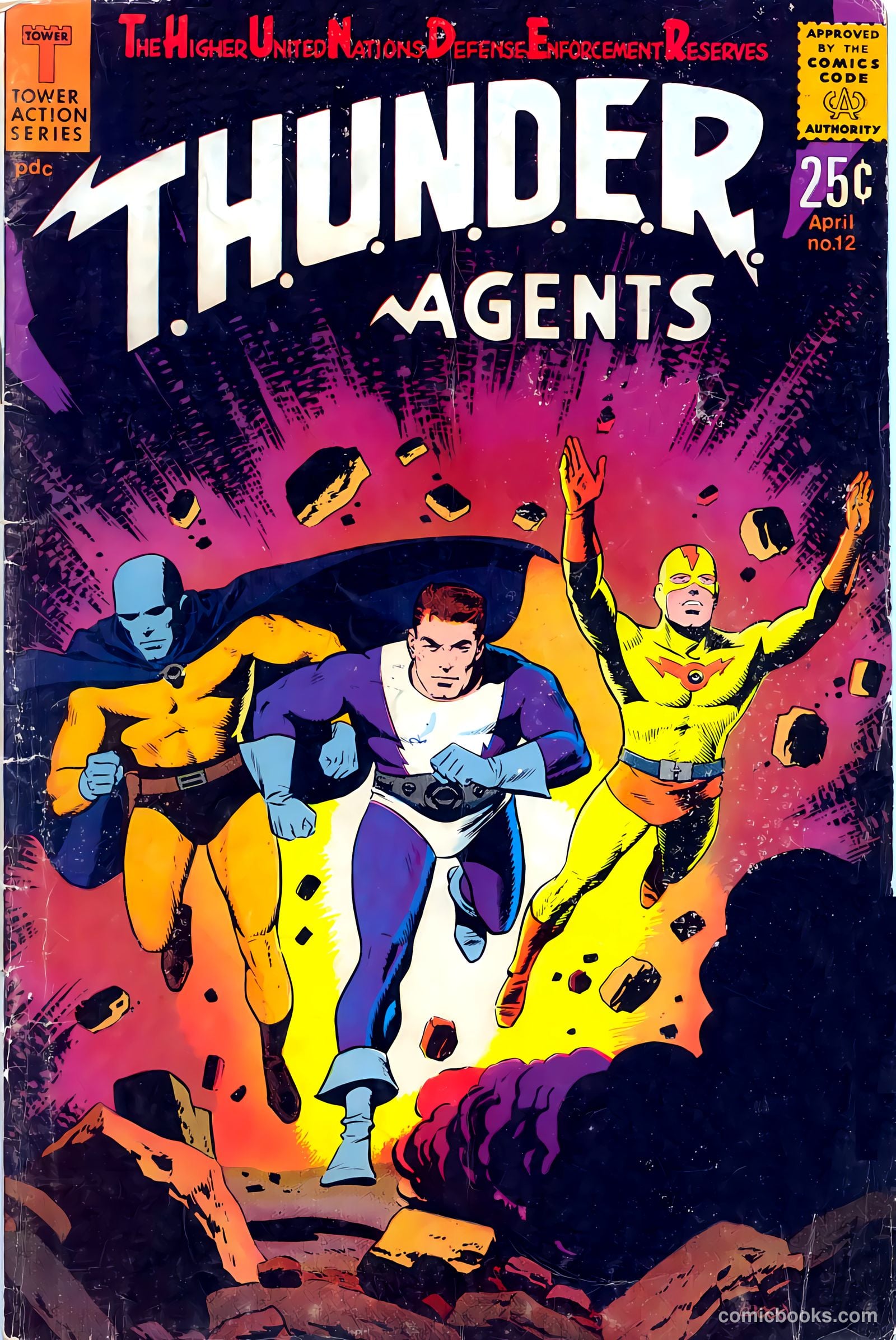 T.H.U.N.D.E.R. Agents #12