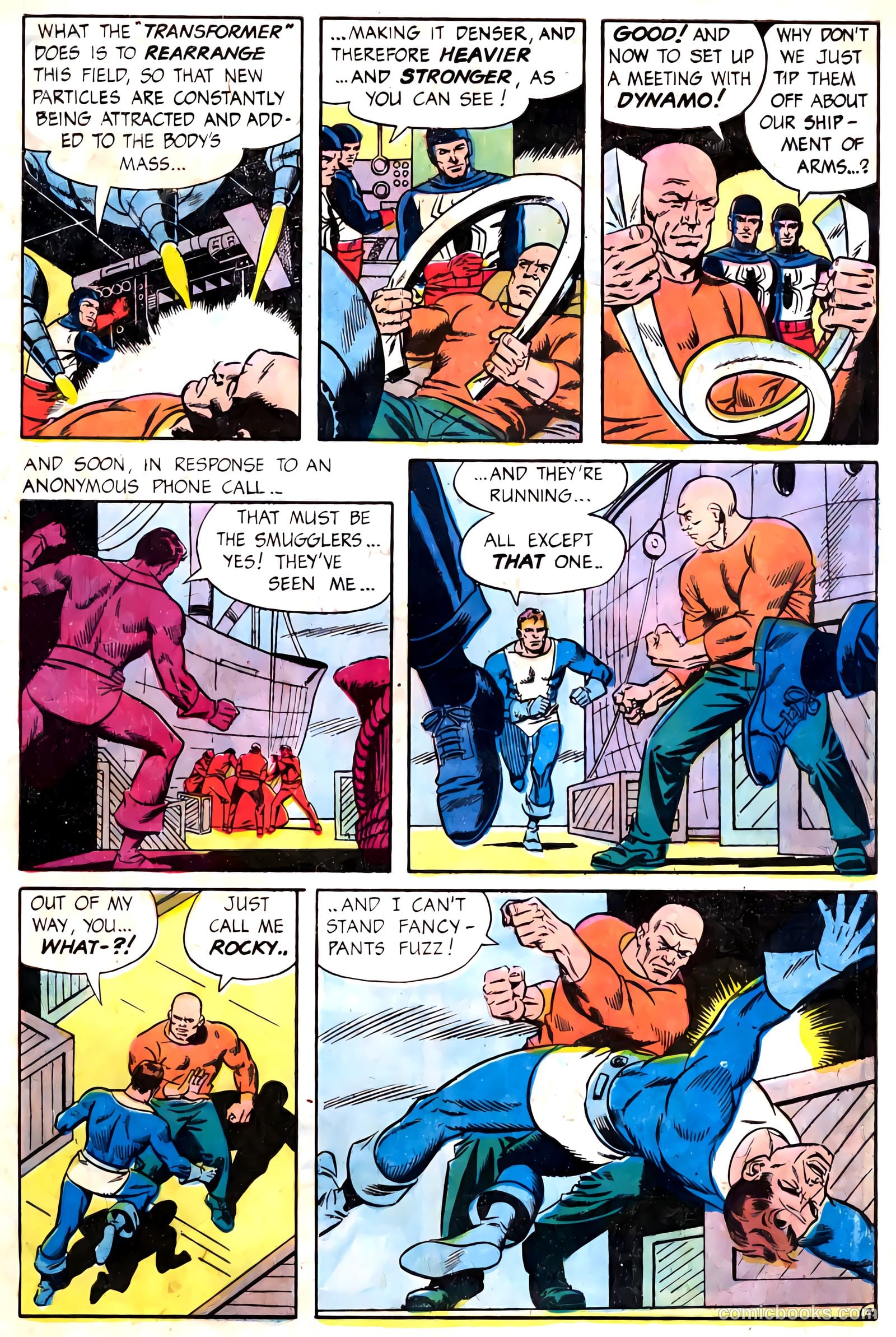T.H.U.N.D.E.R. Agents #12 (1967) — page 5 of 68