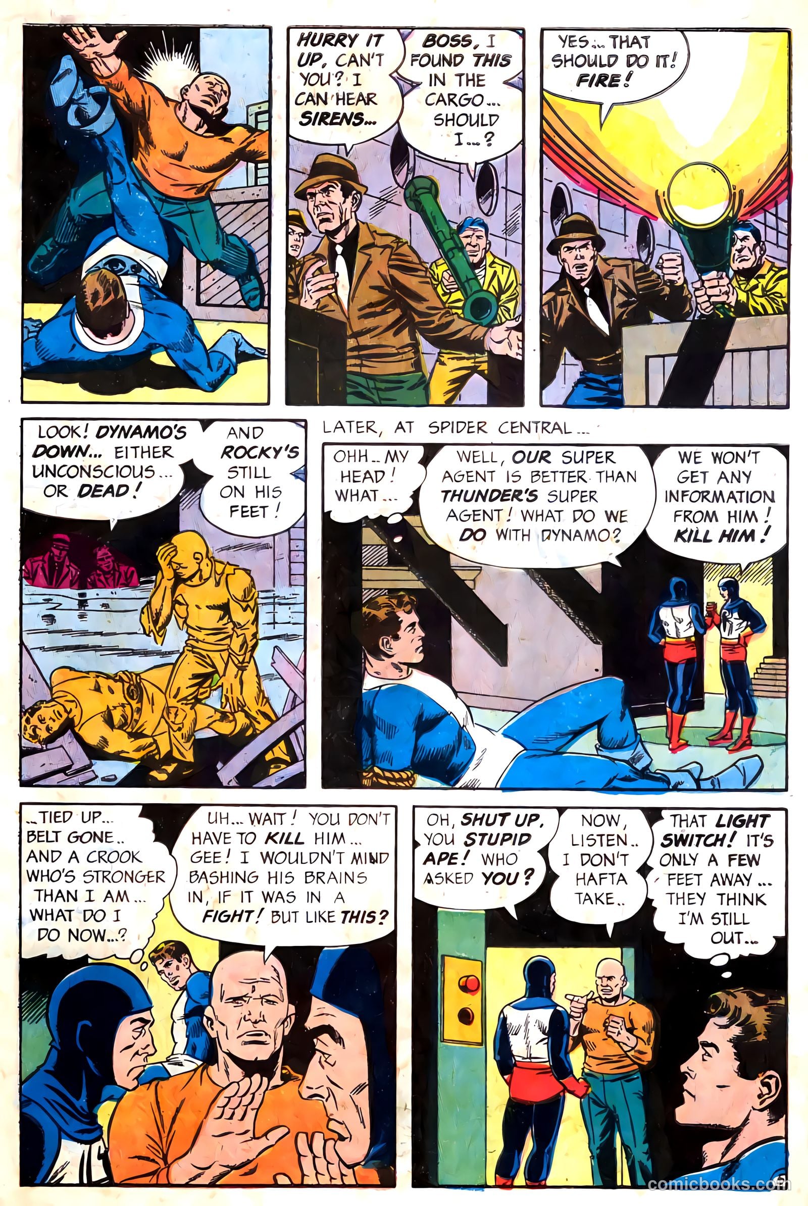 T.H.U.N.D.E.R. Agents #12 (1967) — page 7 of 68
