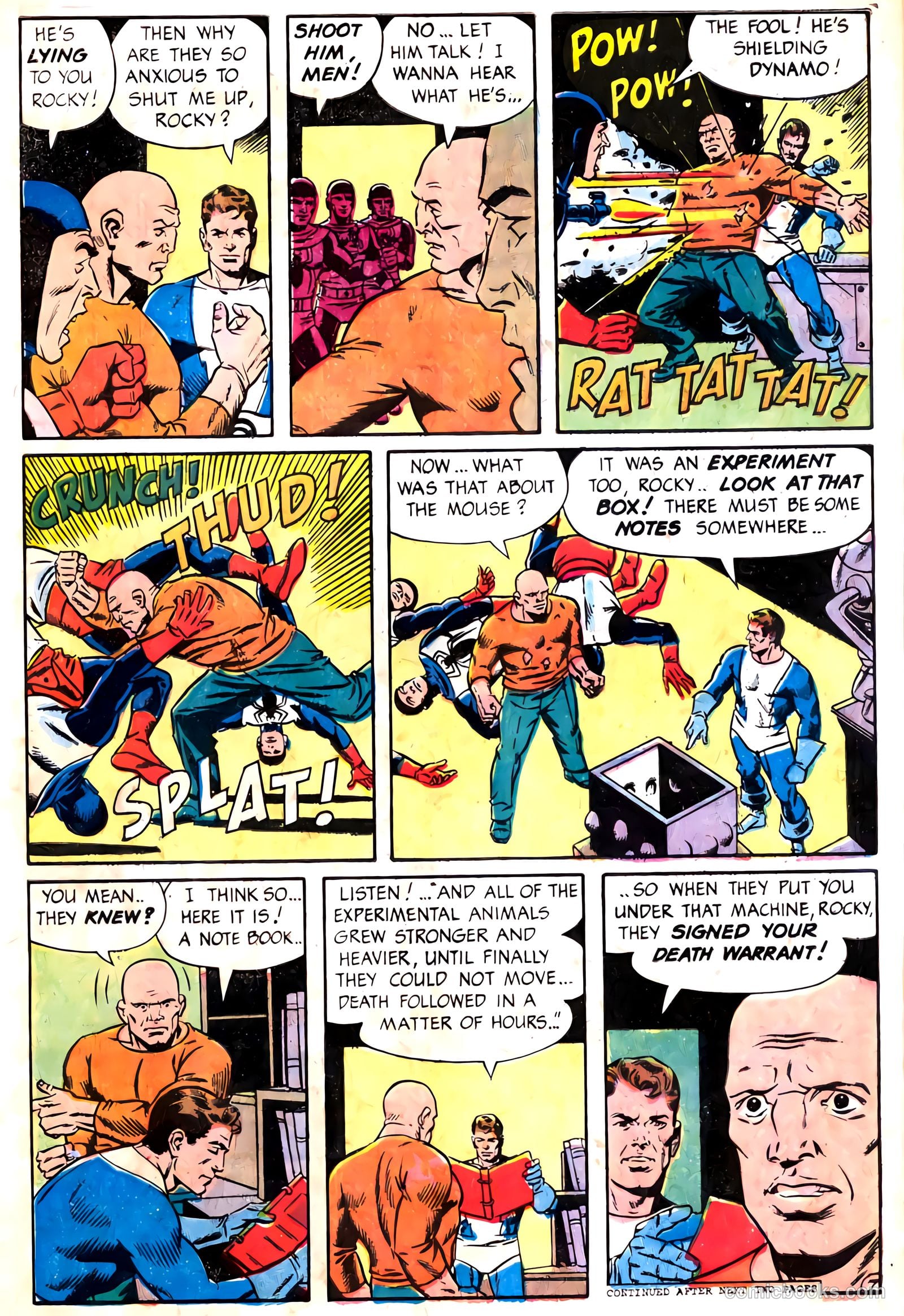 T.H.U.N.D.E.R. Agents #12 (1967) — page 9 of 68