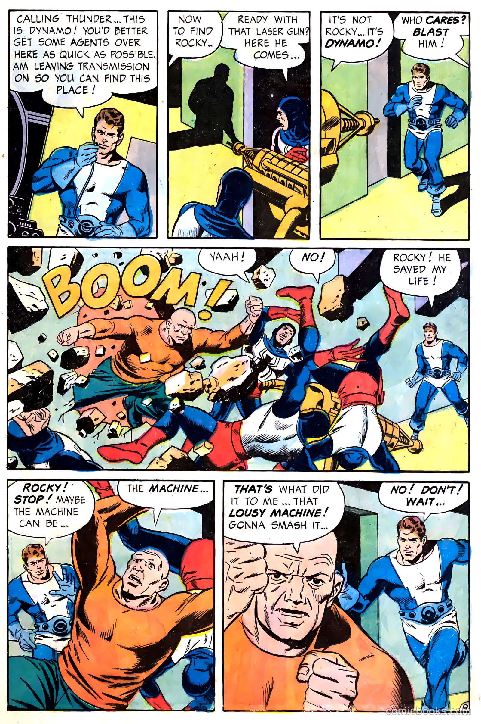 T.H.U.N.D.E.R. Agents #12 (1967) — page 13 of 68