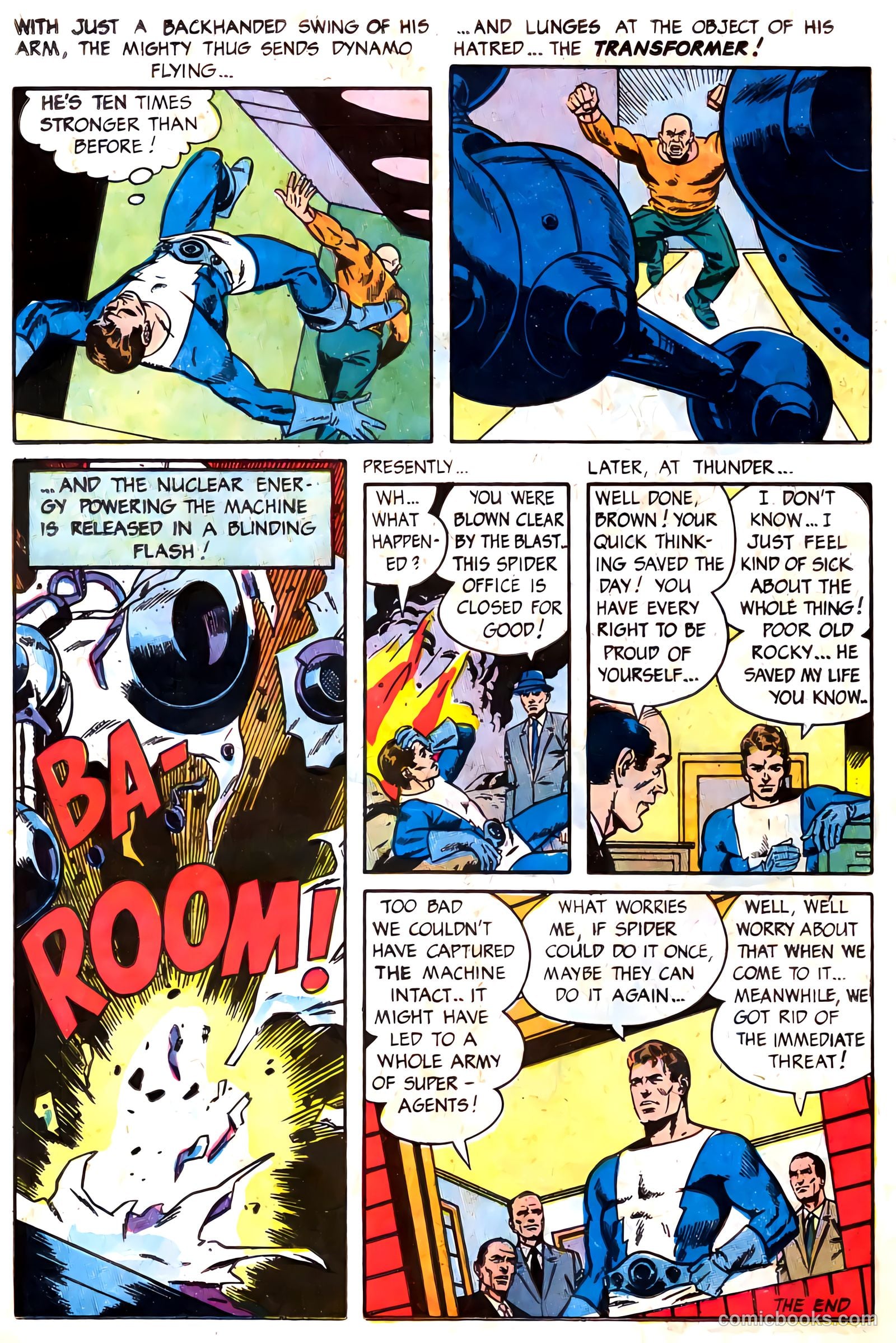 T.H.U.N.D.E.R. Agents #12 (1967) — page 14 of 68