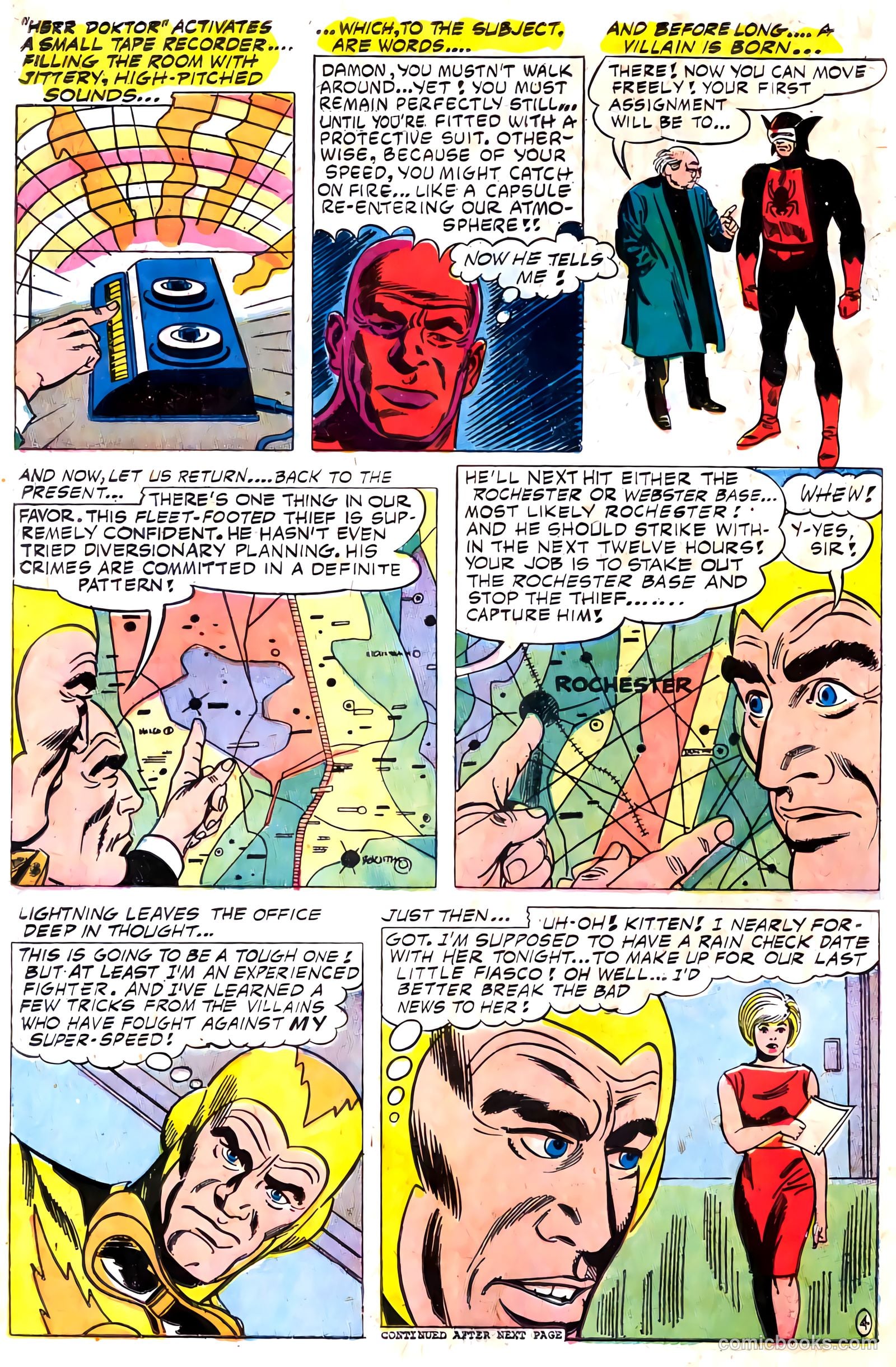 T.H.U.N.D.E.R. Agents #12 (1967) — page 18 of 68