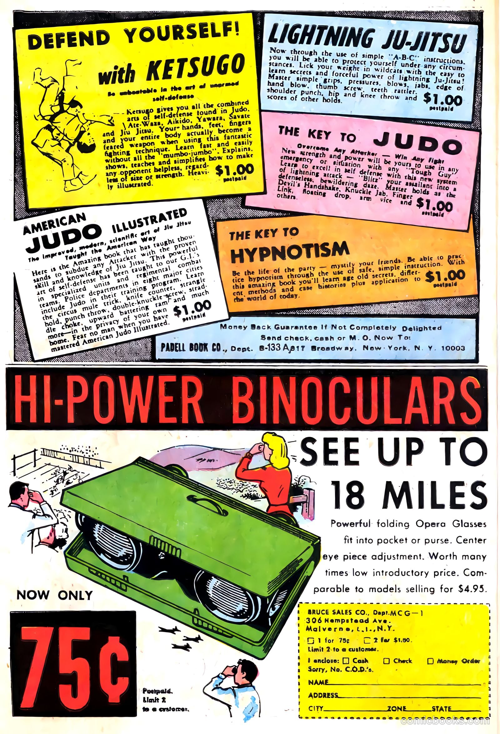 T.H.U.N.D.E.R. Agents #12 (1967) — page 19 of 68