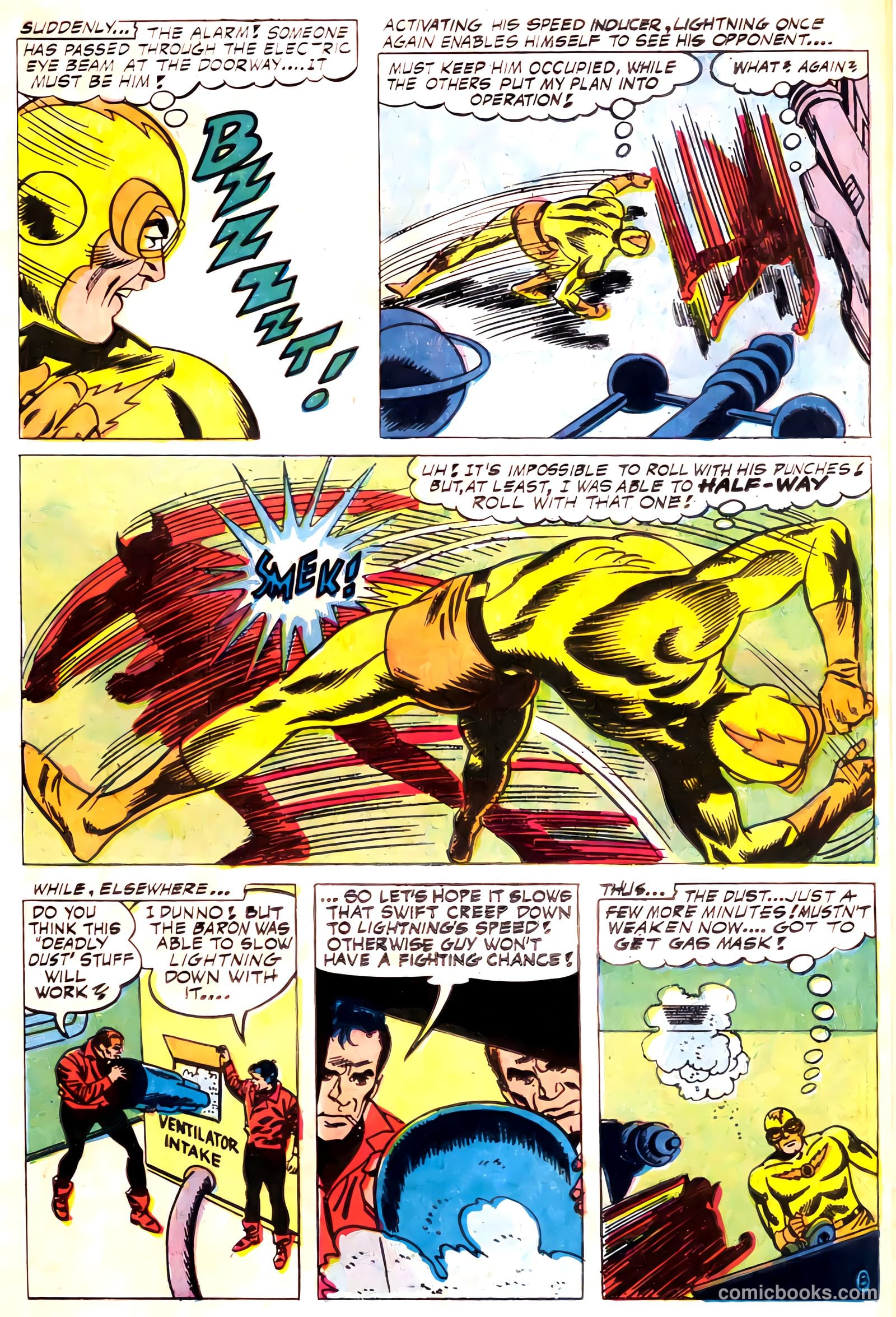 T.H.U.N.D.E.R. Agents #12 (1967) — page 23 of 68