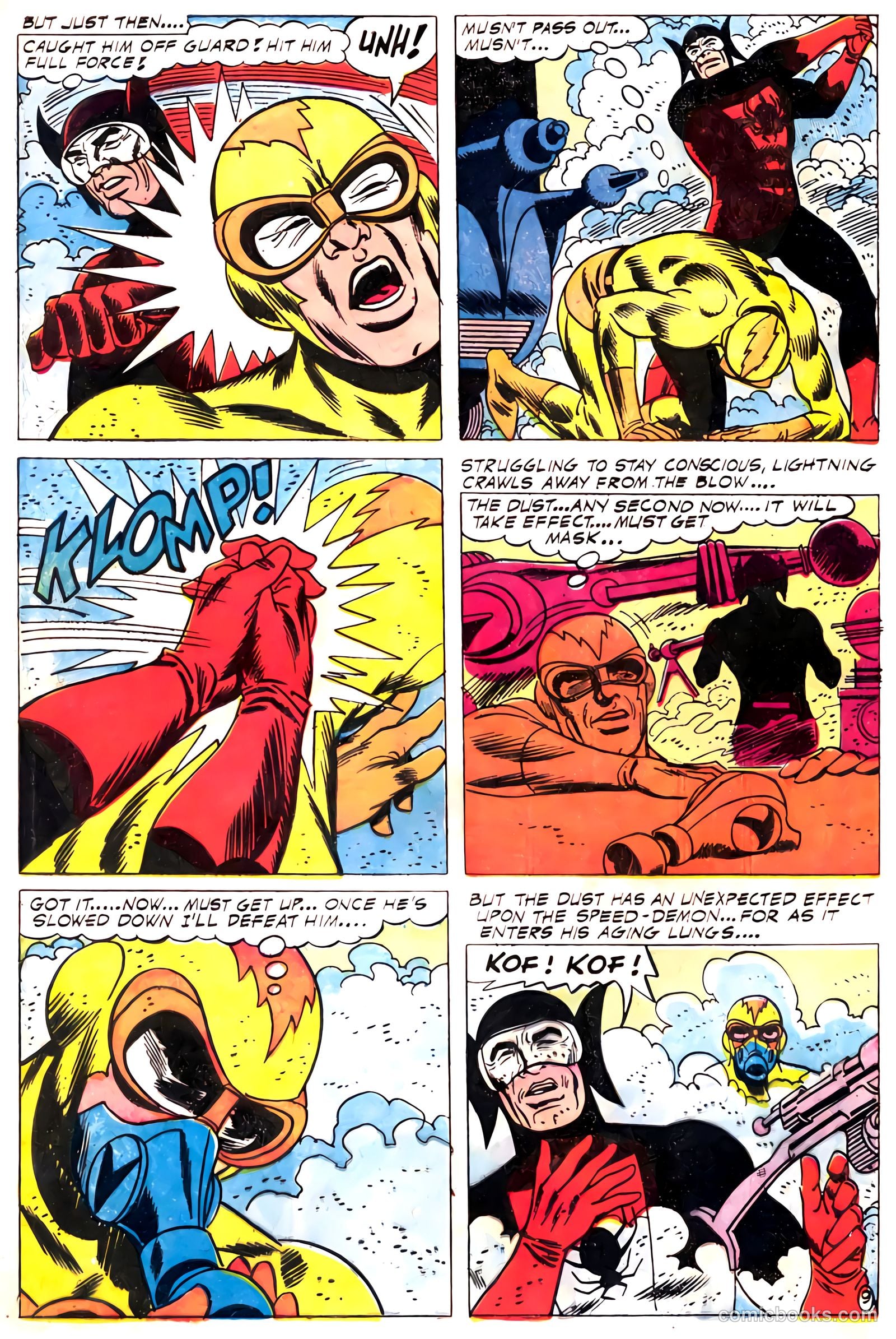 T.H.U.N.D.E.R. Agents #12 (1967) — page 24 of 68