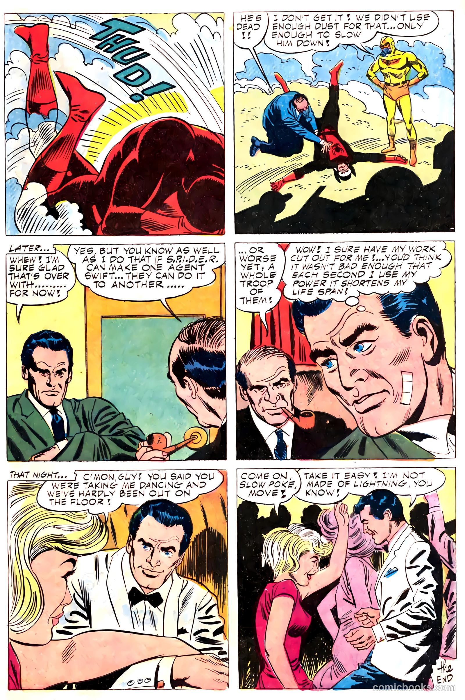 T.H.U.N.D.E.R. Agents #12 (1967) — page 25 of 68