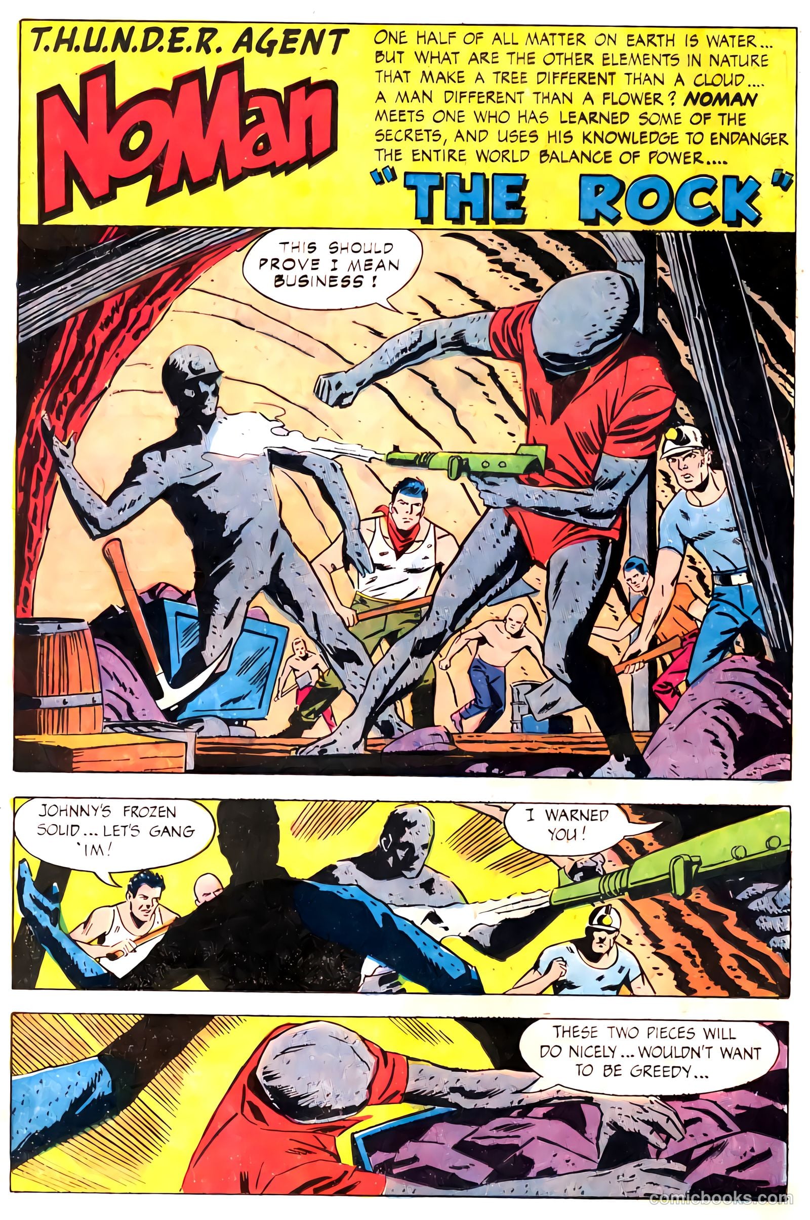 T.H.U.N.D.E.R. Agents #12 (1967) — page 28 of 68