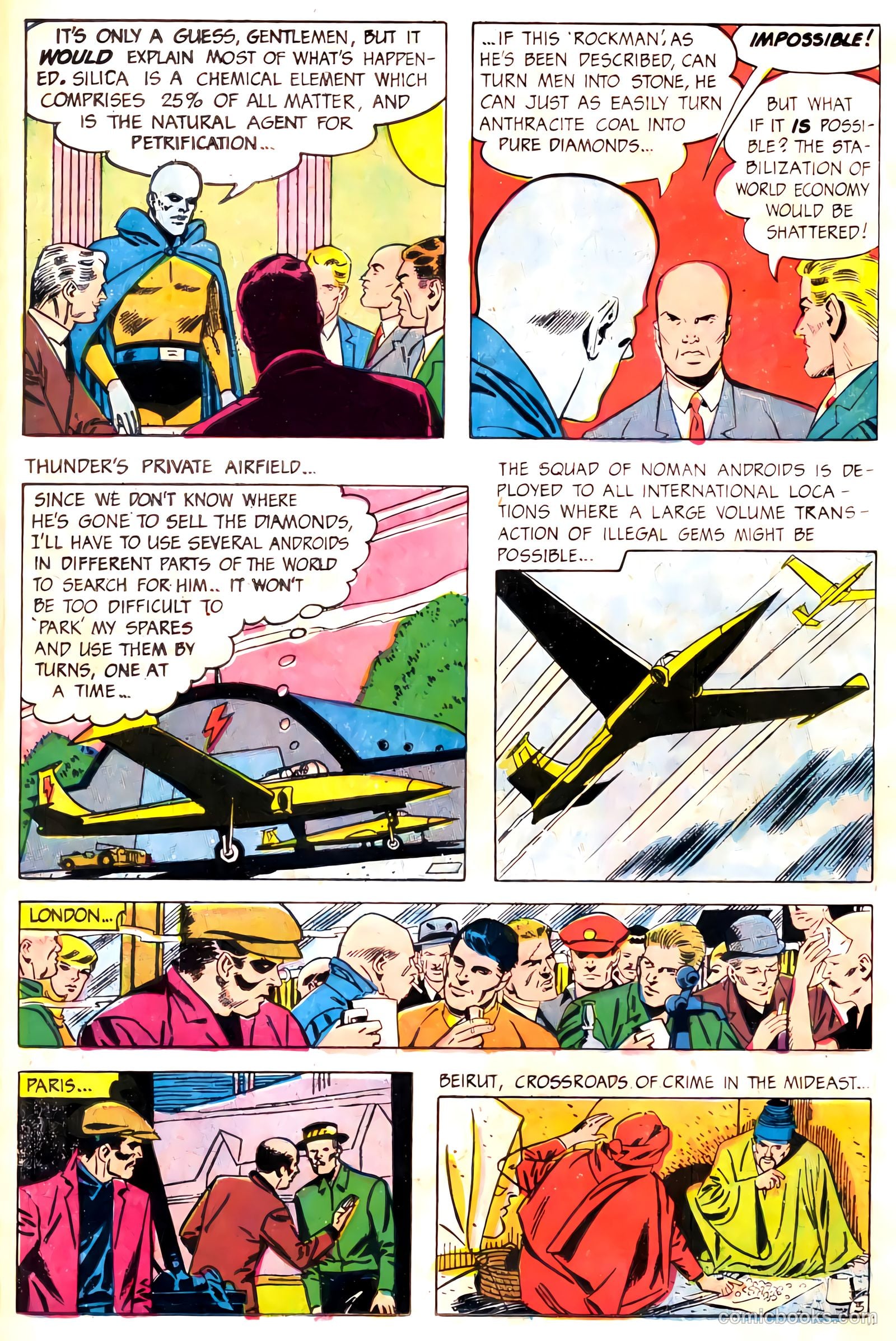 T.H.U.N.D.E.R. Agents #12 (1967) — page 30 of 68