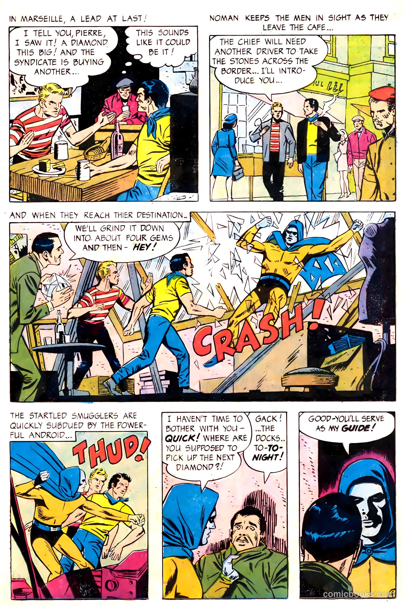 T.H.U.N.D.E.R. Agents #12 (1967) — page 31 of 68