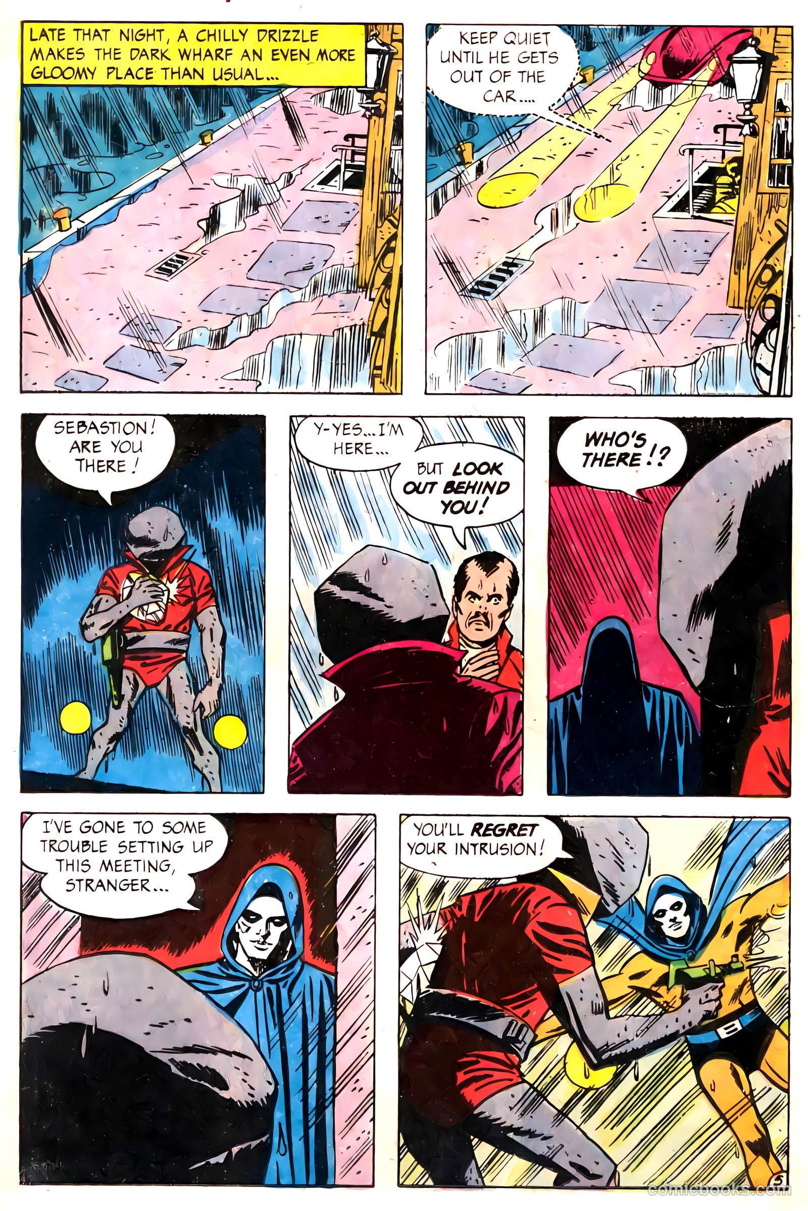 T.H.U.N.D.E.R. Agents #12 (1967) — page 32 of 68