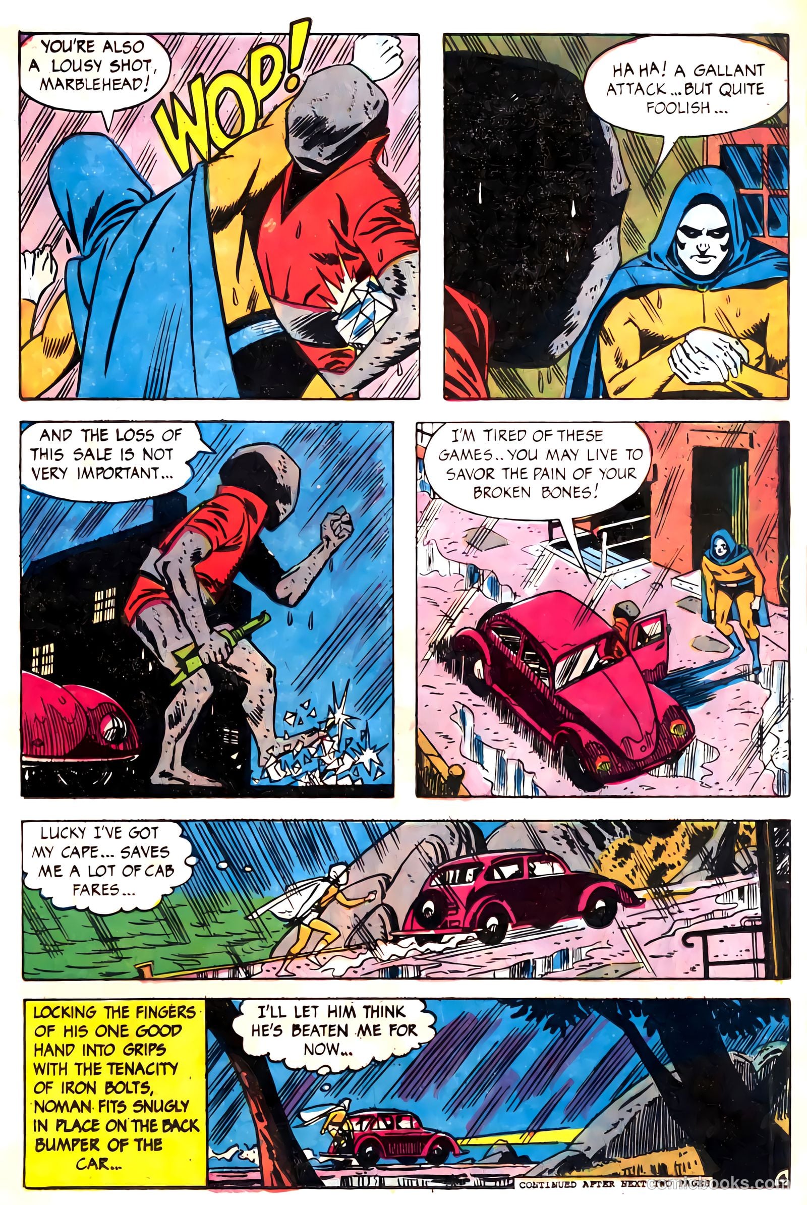 T.H.U.N.D.E.R. Agents #12 (1967) — page 33 of 68