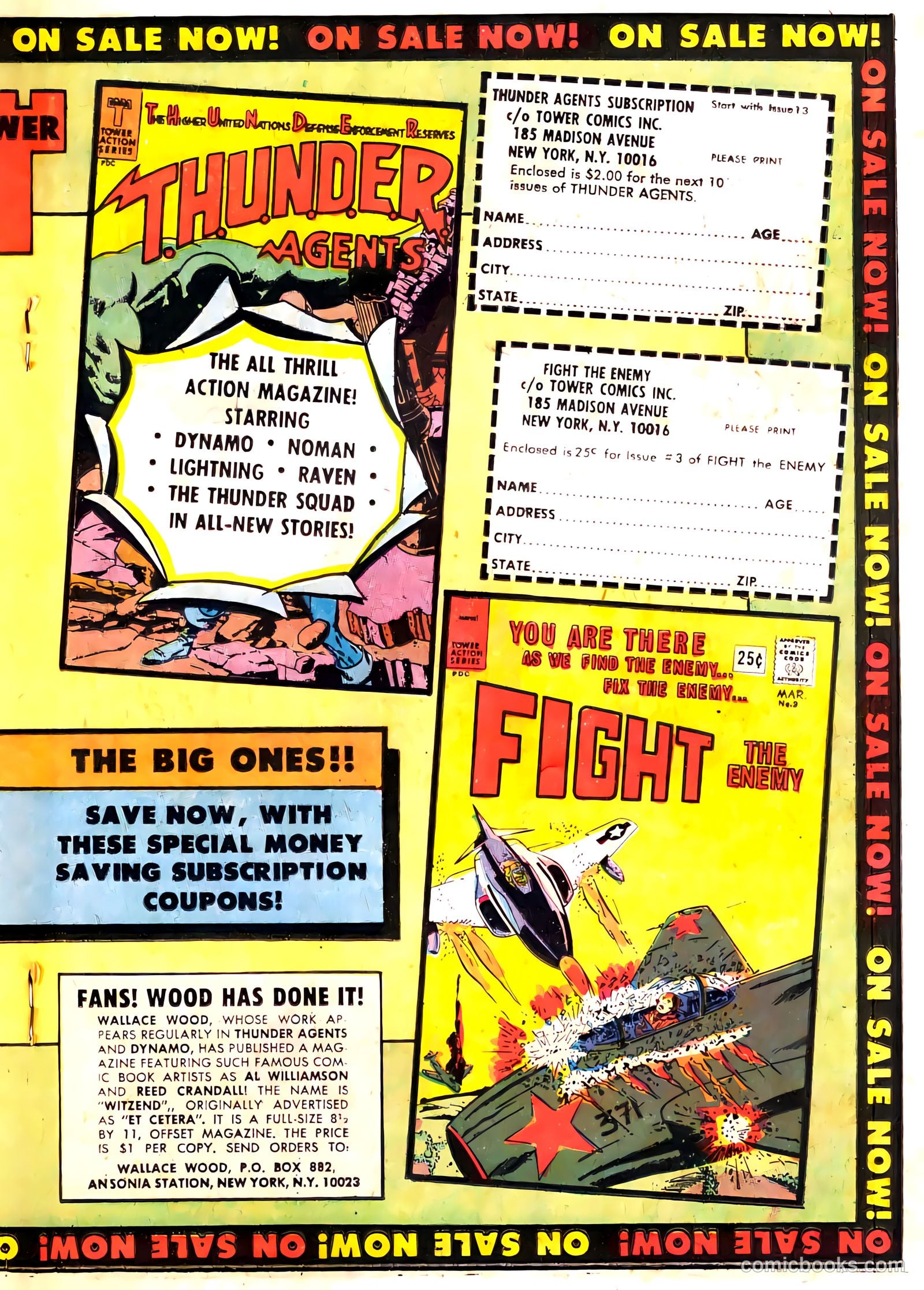 T.H.U.N.D.E.R. Agents #12 (1967) — page 35 of 68