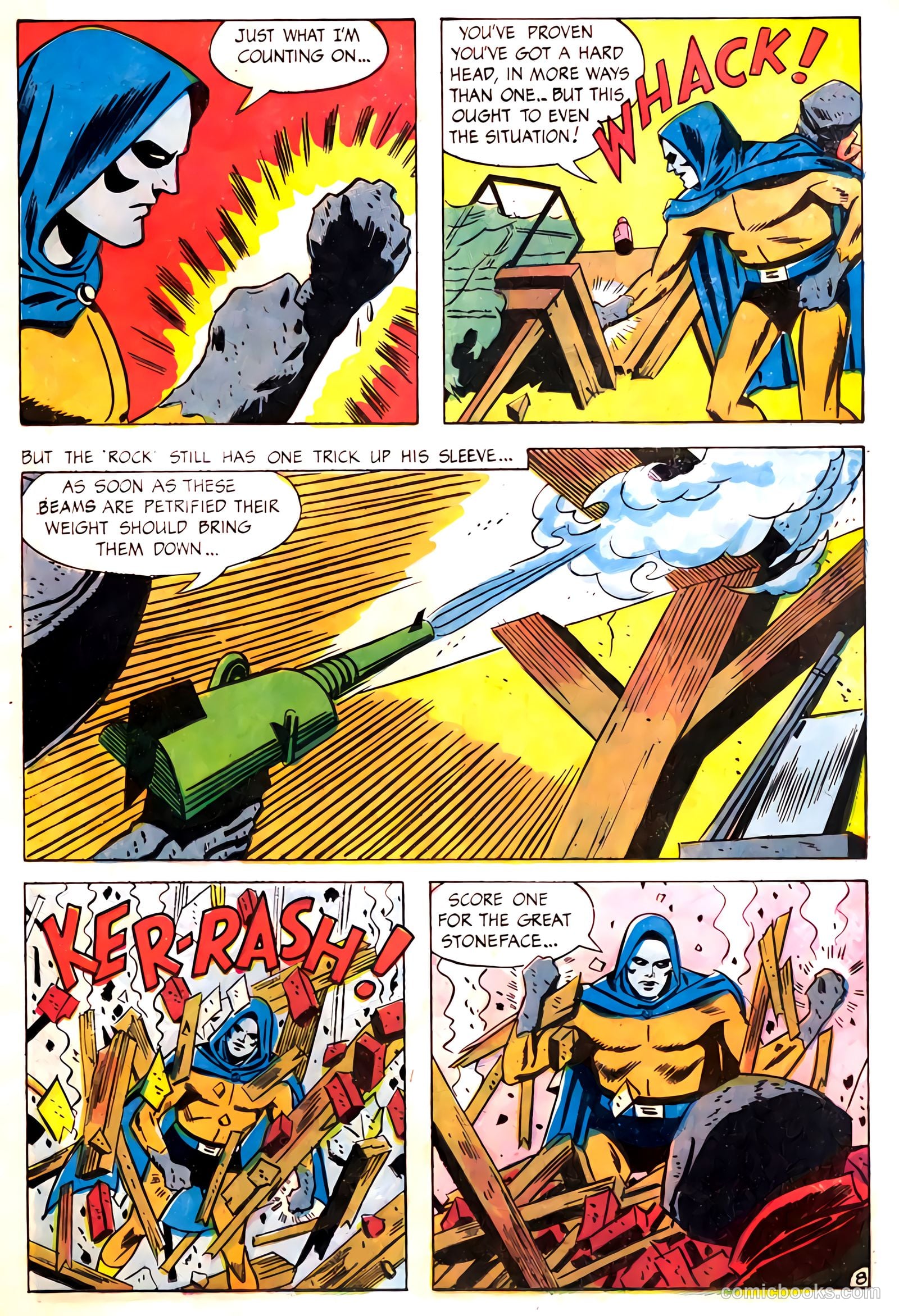 T.H.U.N.D.E.R. Agents #12 (1967) — page 37 of 68