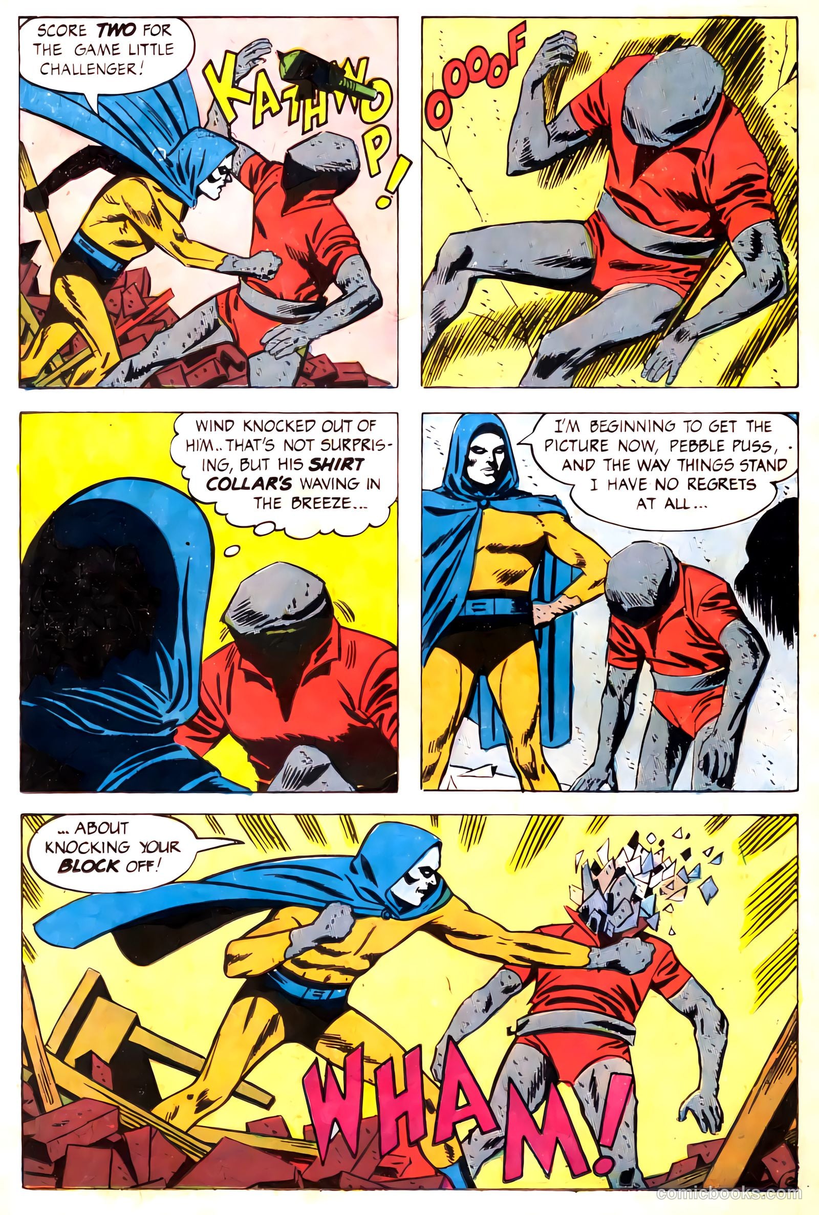 T.H.U.N.D.E.R. Agents #12 (1967) — page 38 of 68