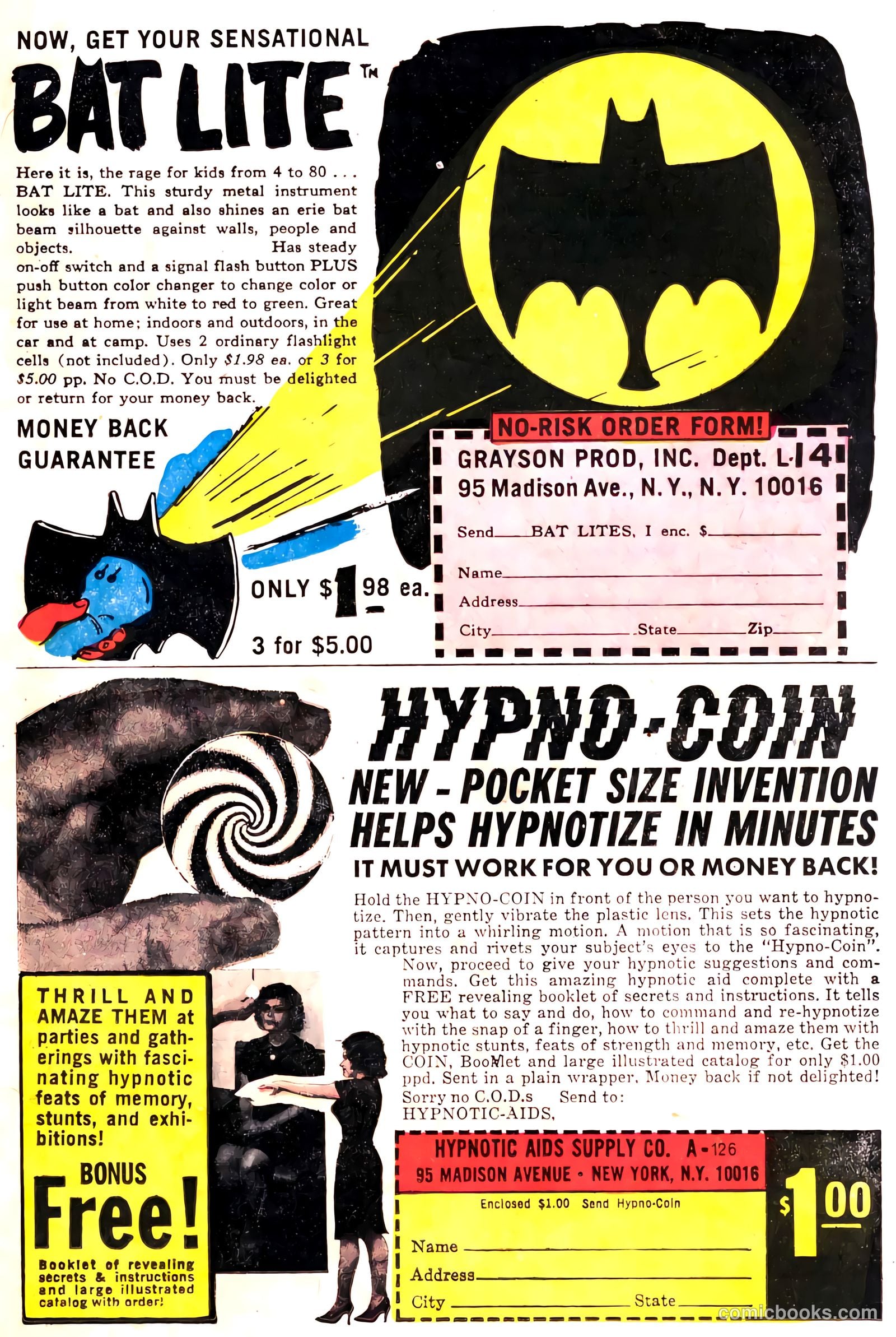 T.H.U.N.D.E.R. Agents #12 (1967) — page 41 of 68