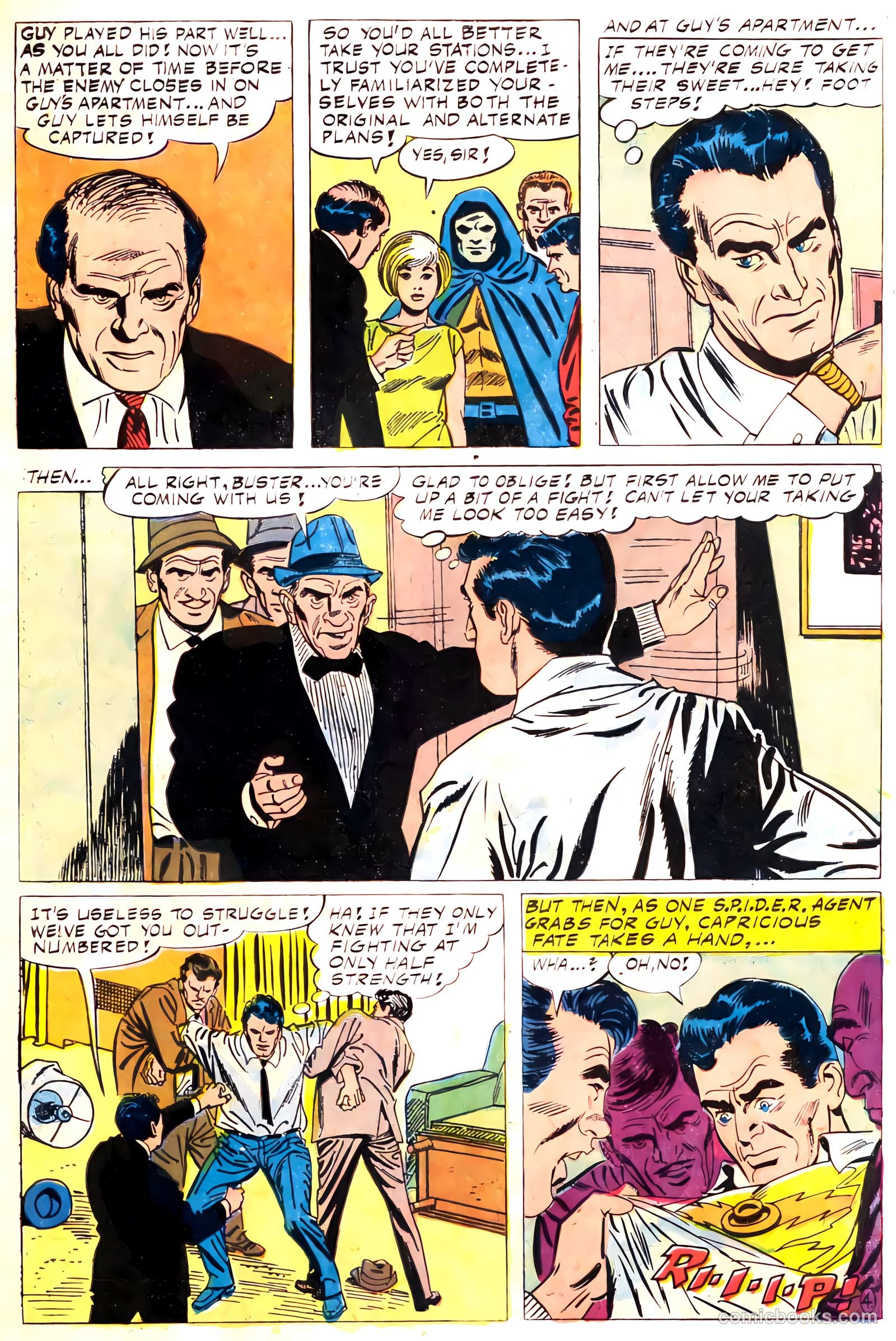 T.H.U.N.D.E.R. Agents #12 (1967) — page 47 of 68