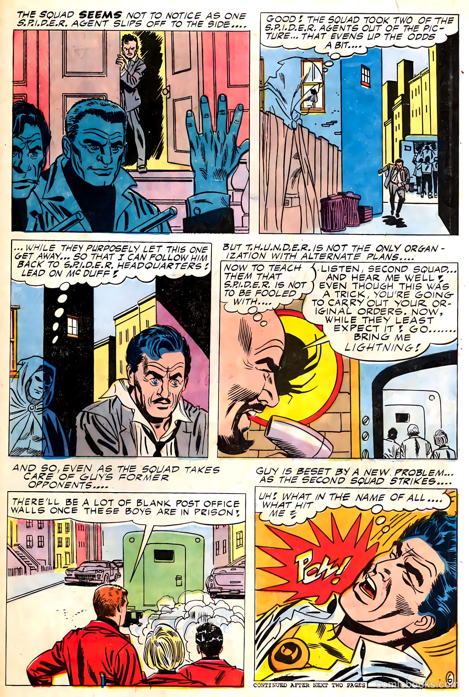 T.H.U.N.D.E.R. Agents #12 (1967) — page 49 of 68