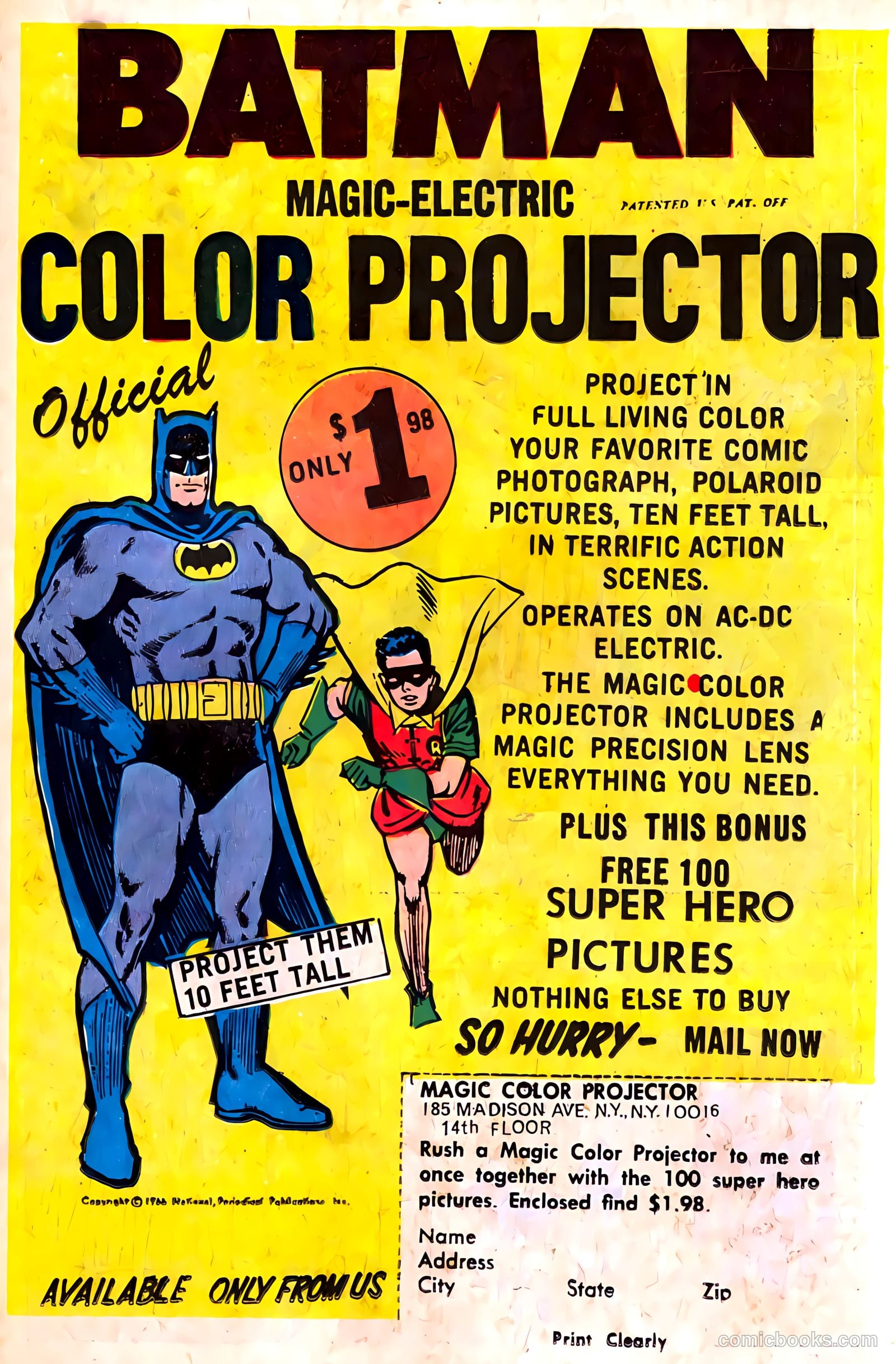 T.H.U.N.D.E.R. Agents #12 (1967) — page 51 of 68