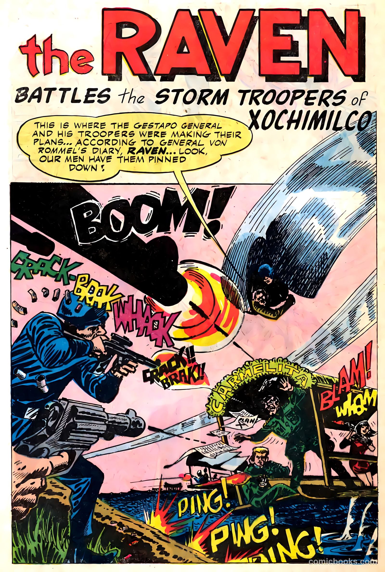T.H.U.N.D.E.R. Agents #12 (1967) — page 56 of 68