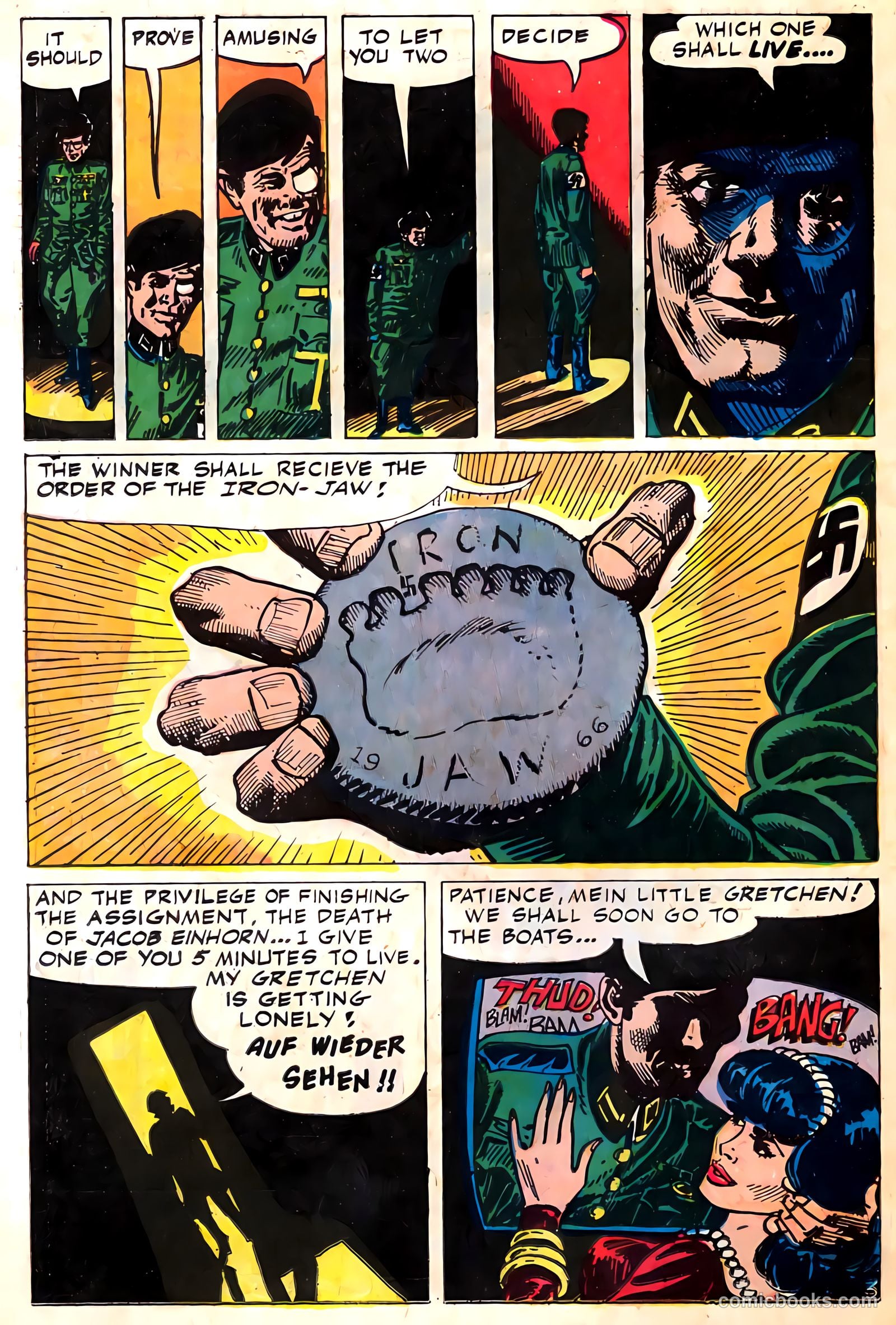 T.H.U.N.D.E.R. Agents #12 (1967) — page 58 of 68