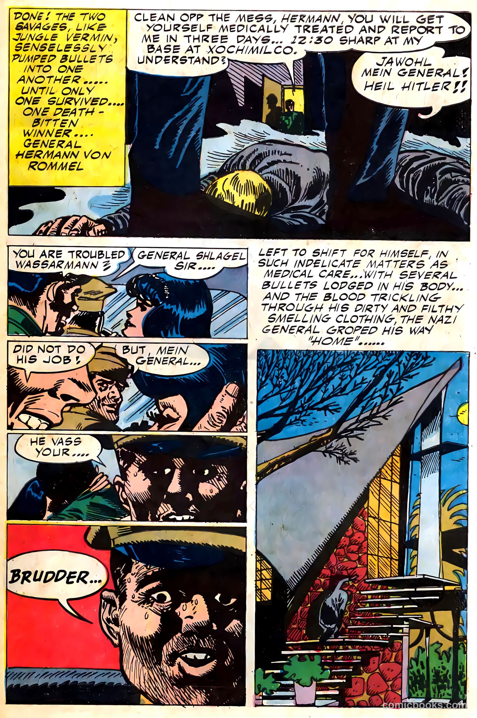 T.H.U.N.D.E.R. Agents #12 (1967) — page 59 of 68