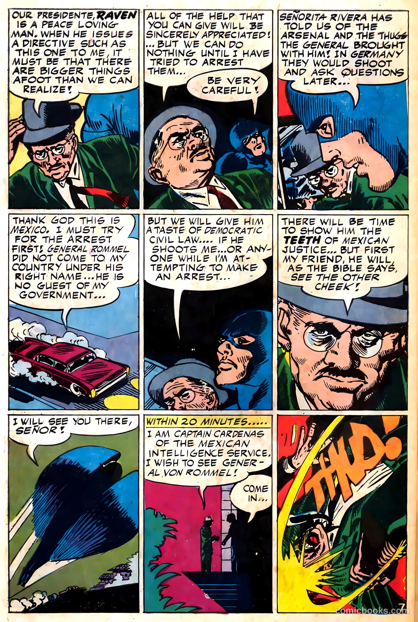 T.H.U.N.D.E.R. Agents #12 (1967) — page 62 of 68
