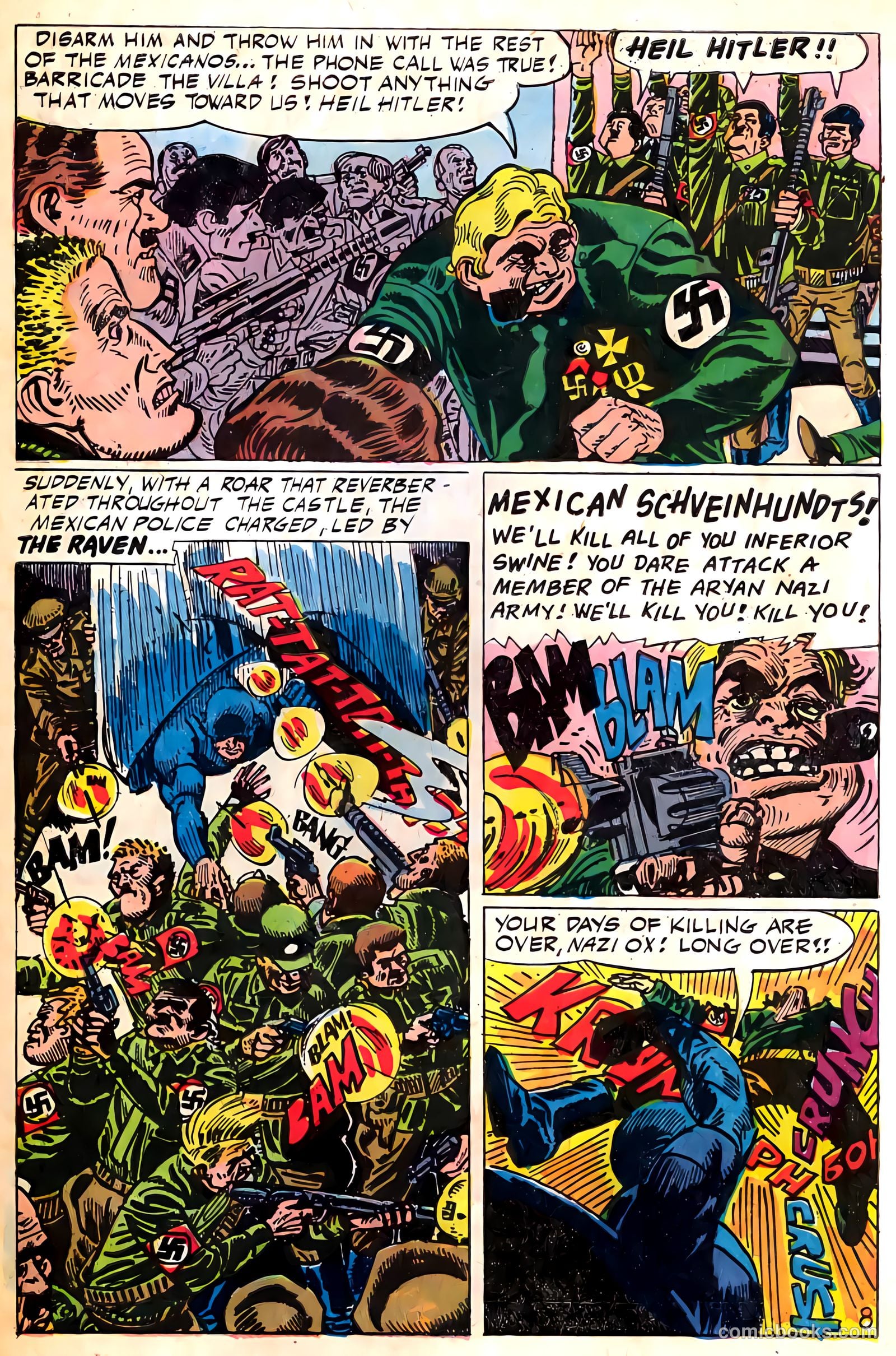 T.H.U.N.D.E.R. Agents #12 (1967) — page 63 of 68