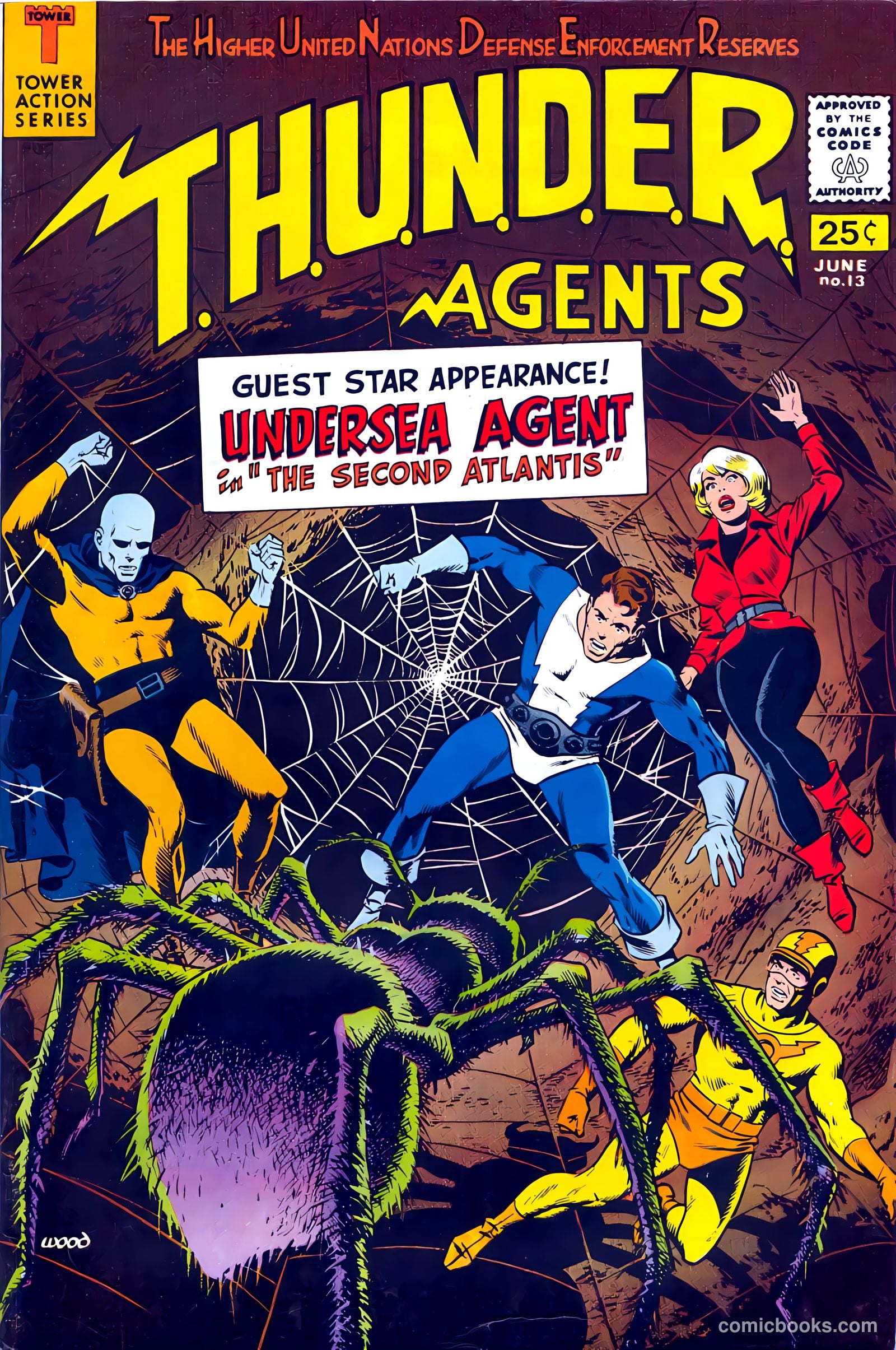 T.H.U.N.D.E.R. Agents #13