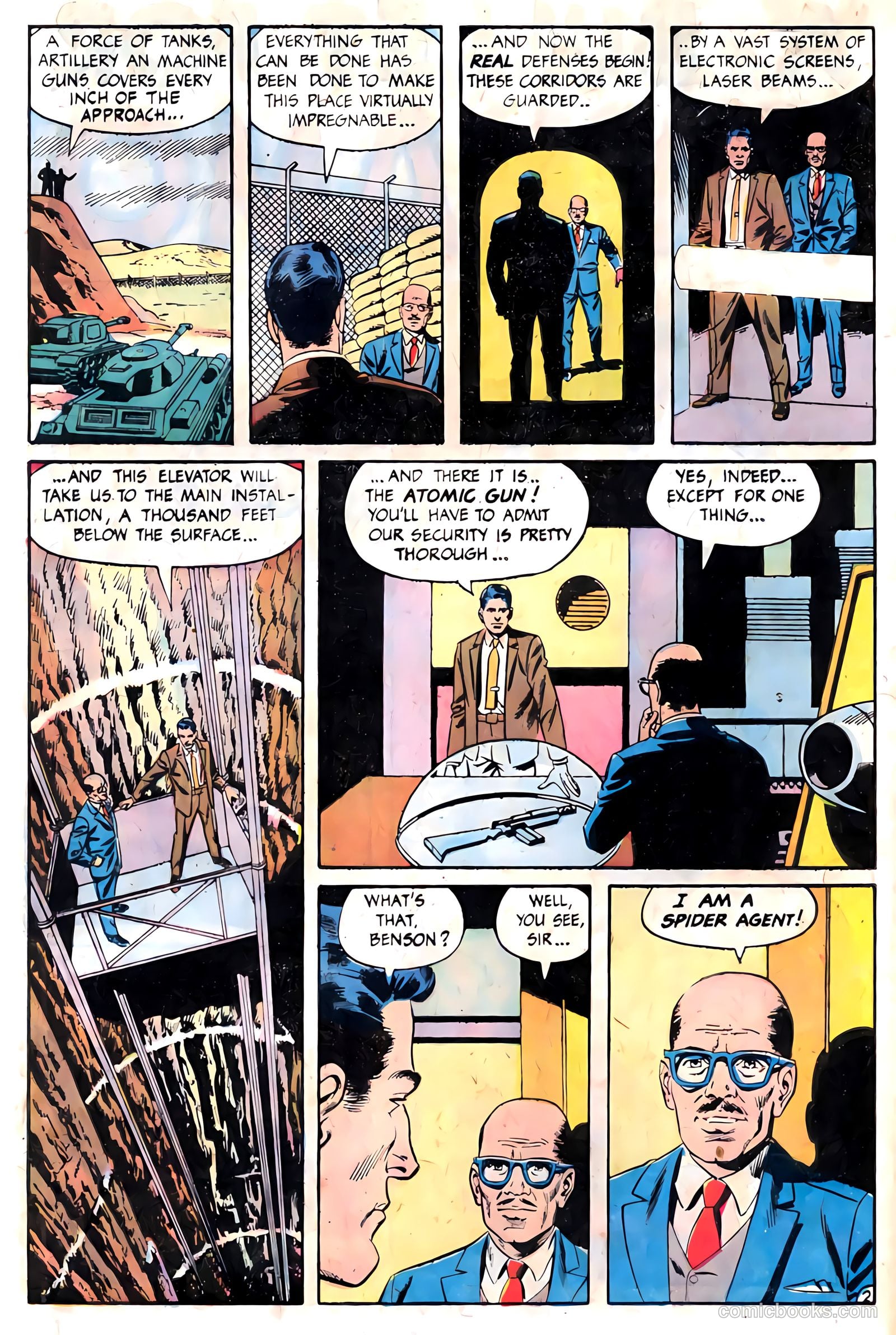 T.H.U.N.D.E.R. Agents #13 (1967) — page 4 of 68