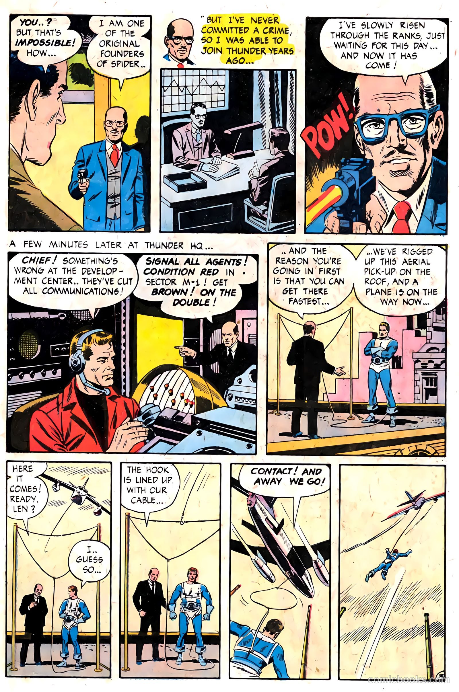 T.H.U.N.D.E.R. Agents #13 (1967) — page 5 of 68