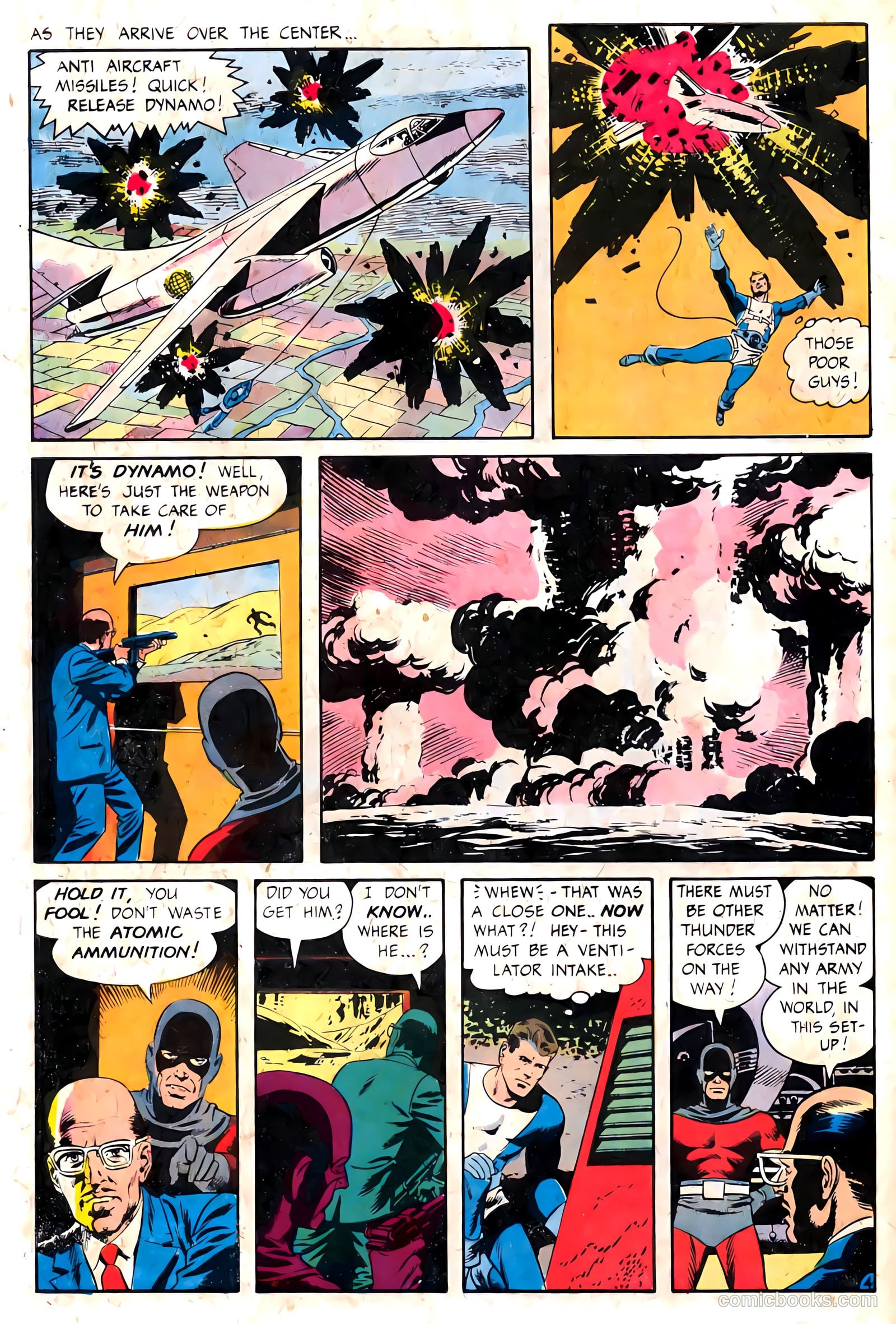 T.H.U.N.D.E.R. Agents #13 (1967) — page 6 of 68