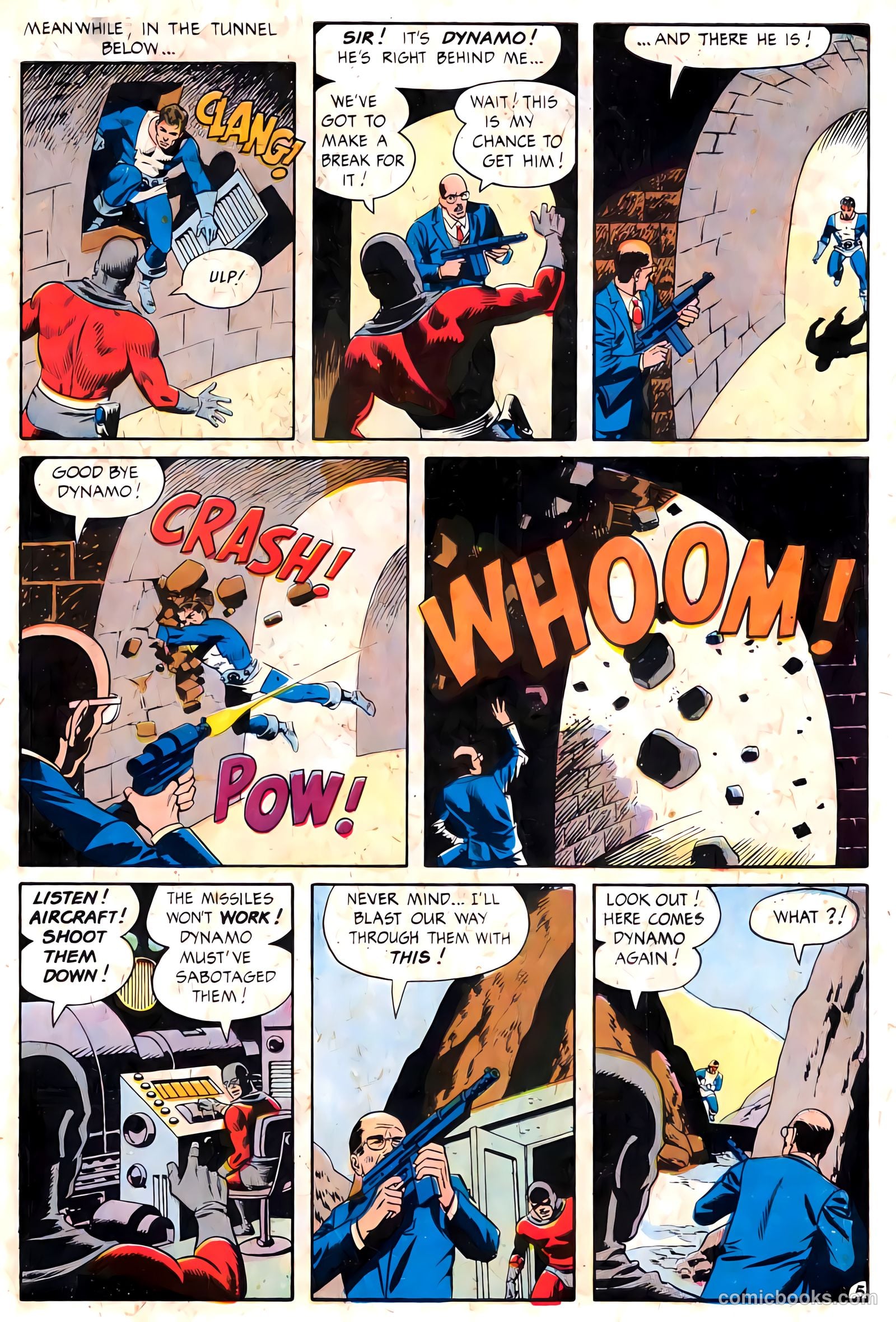 T.H.U.N.D.E.R. Agents #13 (1967) — page 7 of 68