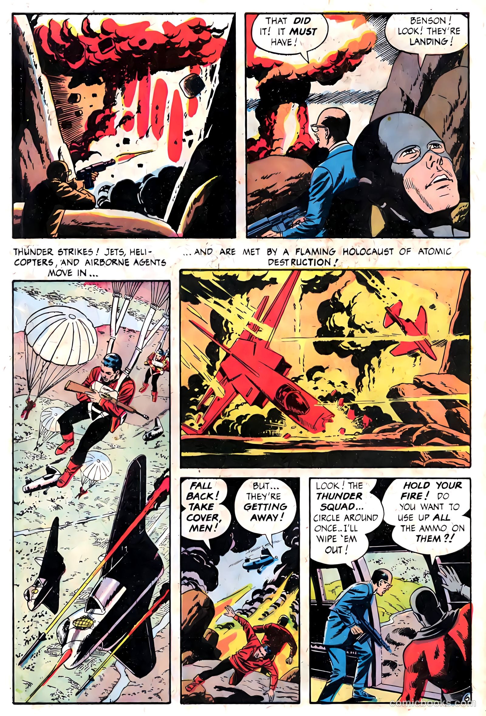 T.H.U.N.D.E.R. Agents #13 (1967) — page 8 of 68